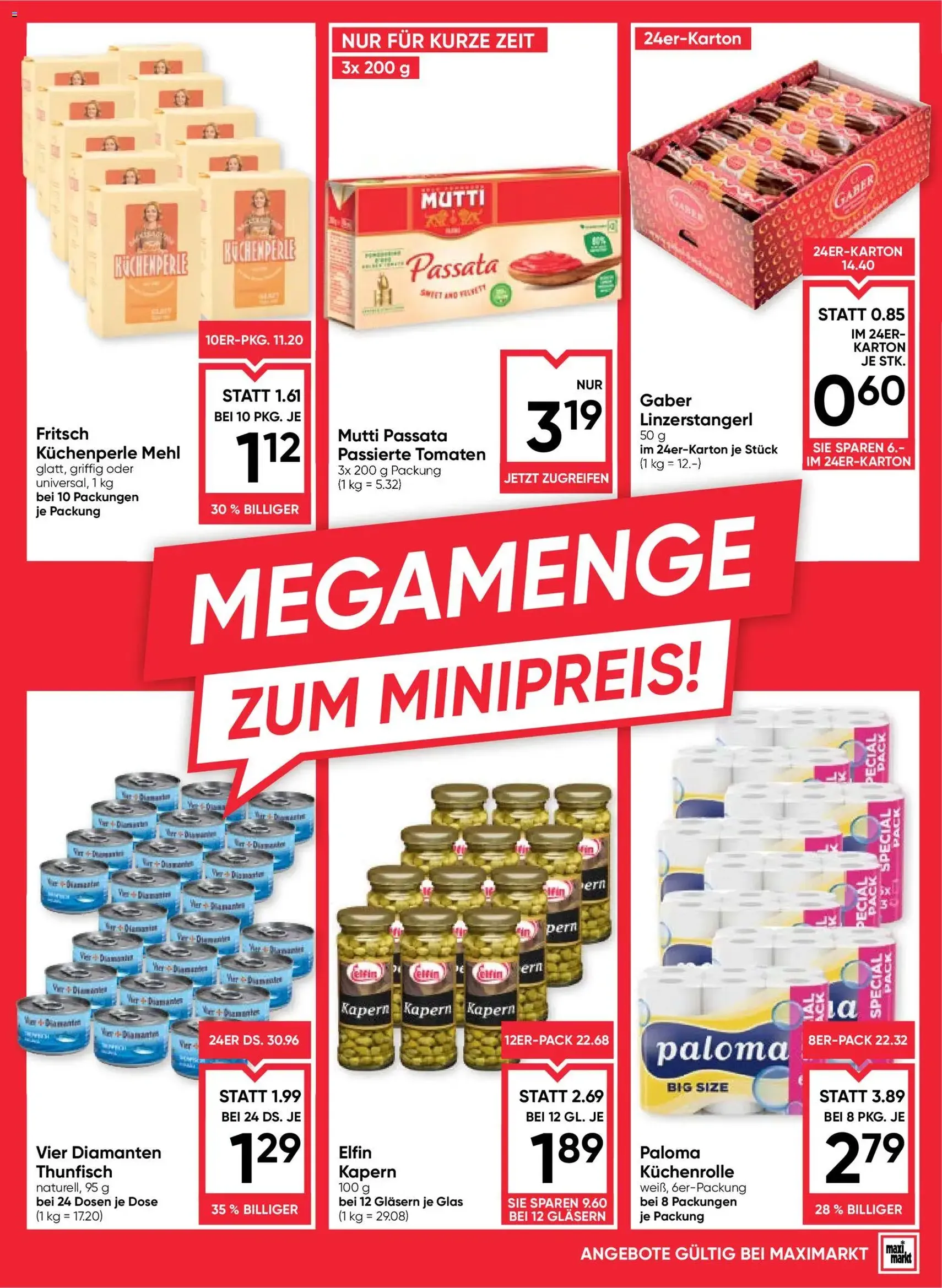 Maximarkt Flugblatt - Gültiger Prospekt ab 15.10.2026, Seite 13 von insgesamt 24