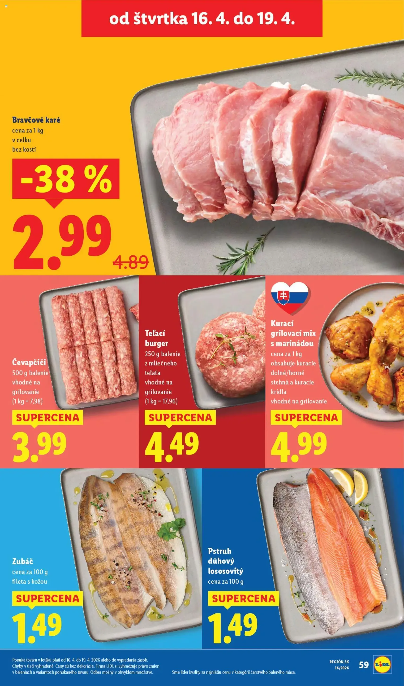 Lidl leták - platný leták od 13.04.2026 strana 57 z 89
