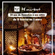 Hmarket catalogue - Prévisualisation du catalogue valable à partir du 18/02/2026