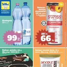 Family Diszkont akciós újság - szórólap előnézete érvényes 2026.07.30. -tól