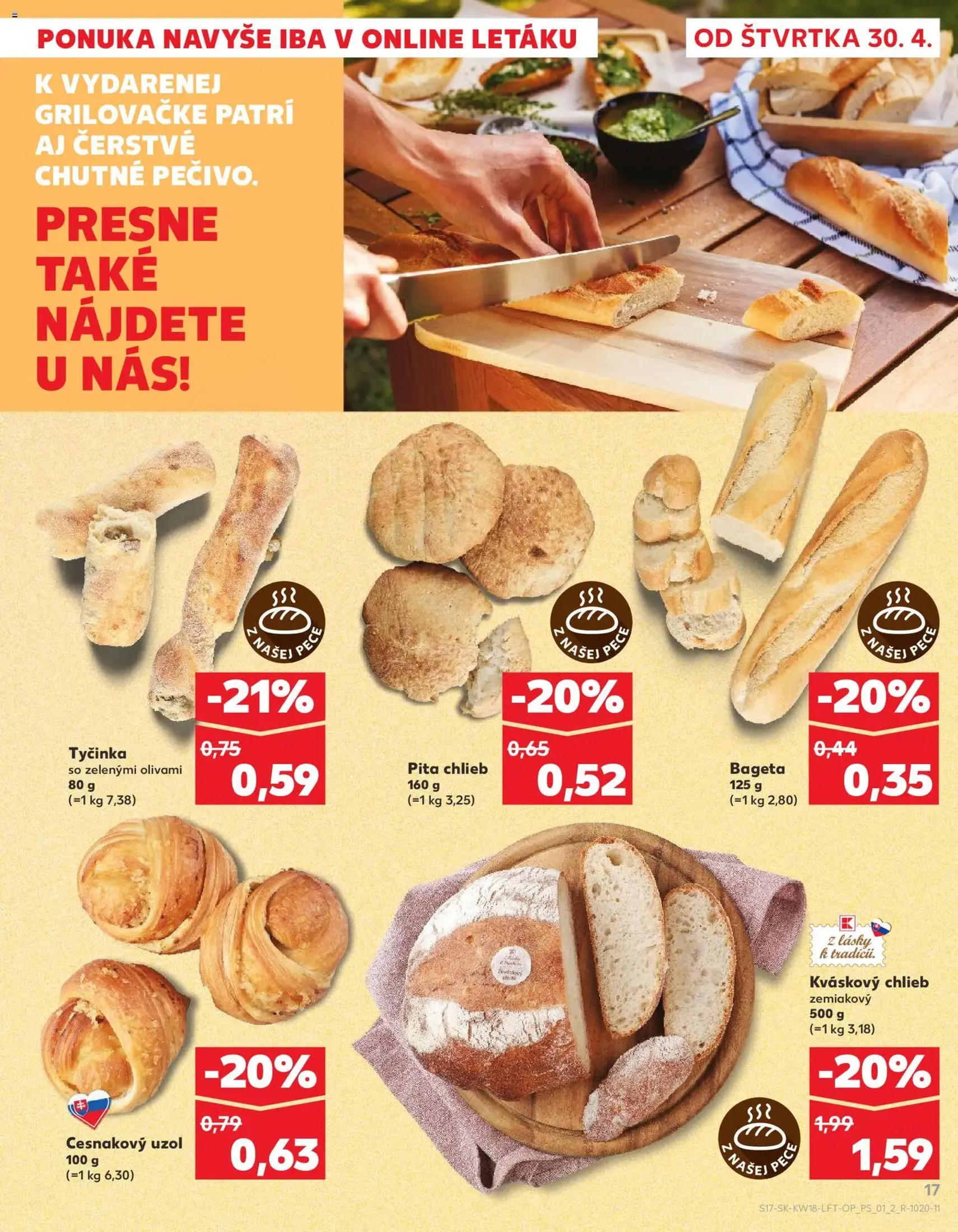 Kaufland leták - platný leták od 30.04.2026 strana 17 z 72