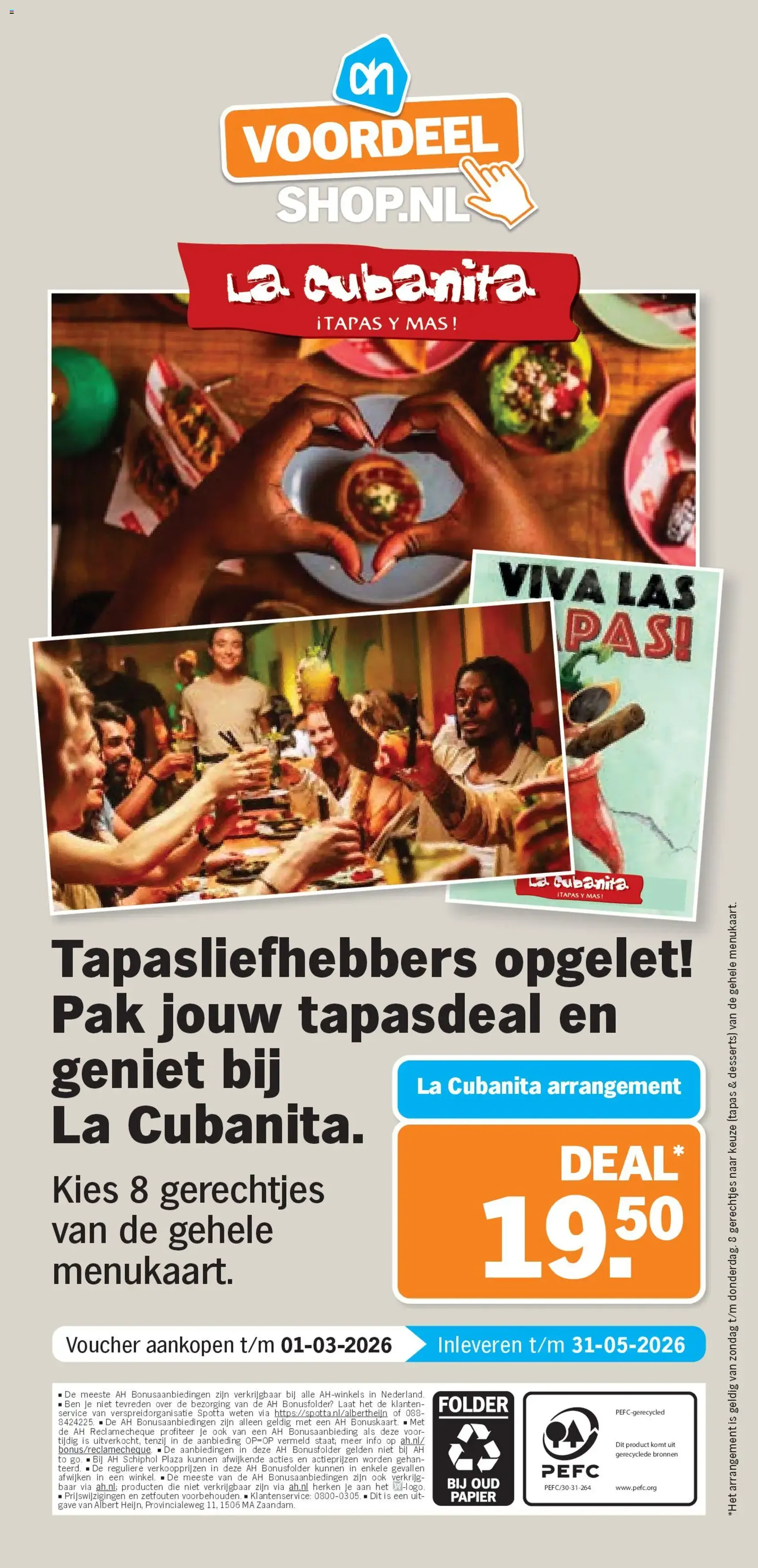 Albert Heijn - Folder week 6 - geldige folder vanaf 02-02-2026 pagina 32 van 35