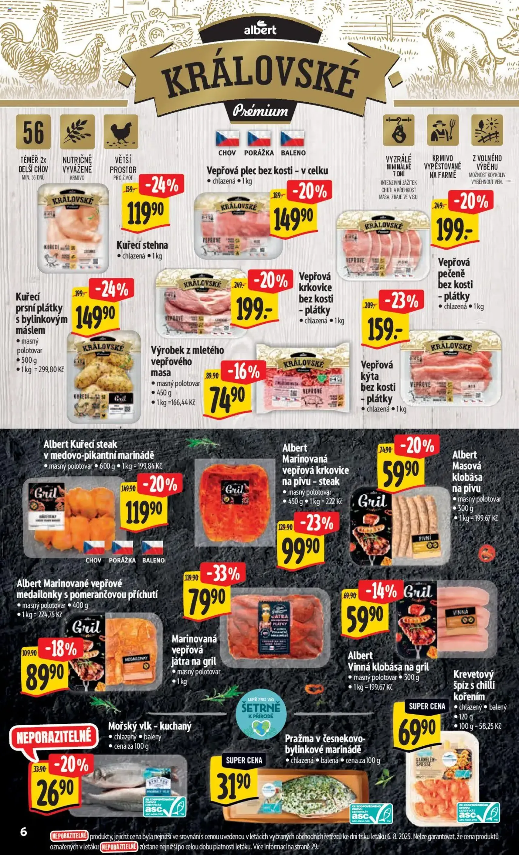 Albert leták - Hypermarket - platný leták od 13.08.2025 strana 11 z 55 Albert leták - Hypermarket - platný leták od 13.08.2025 strana 11 z 55