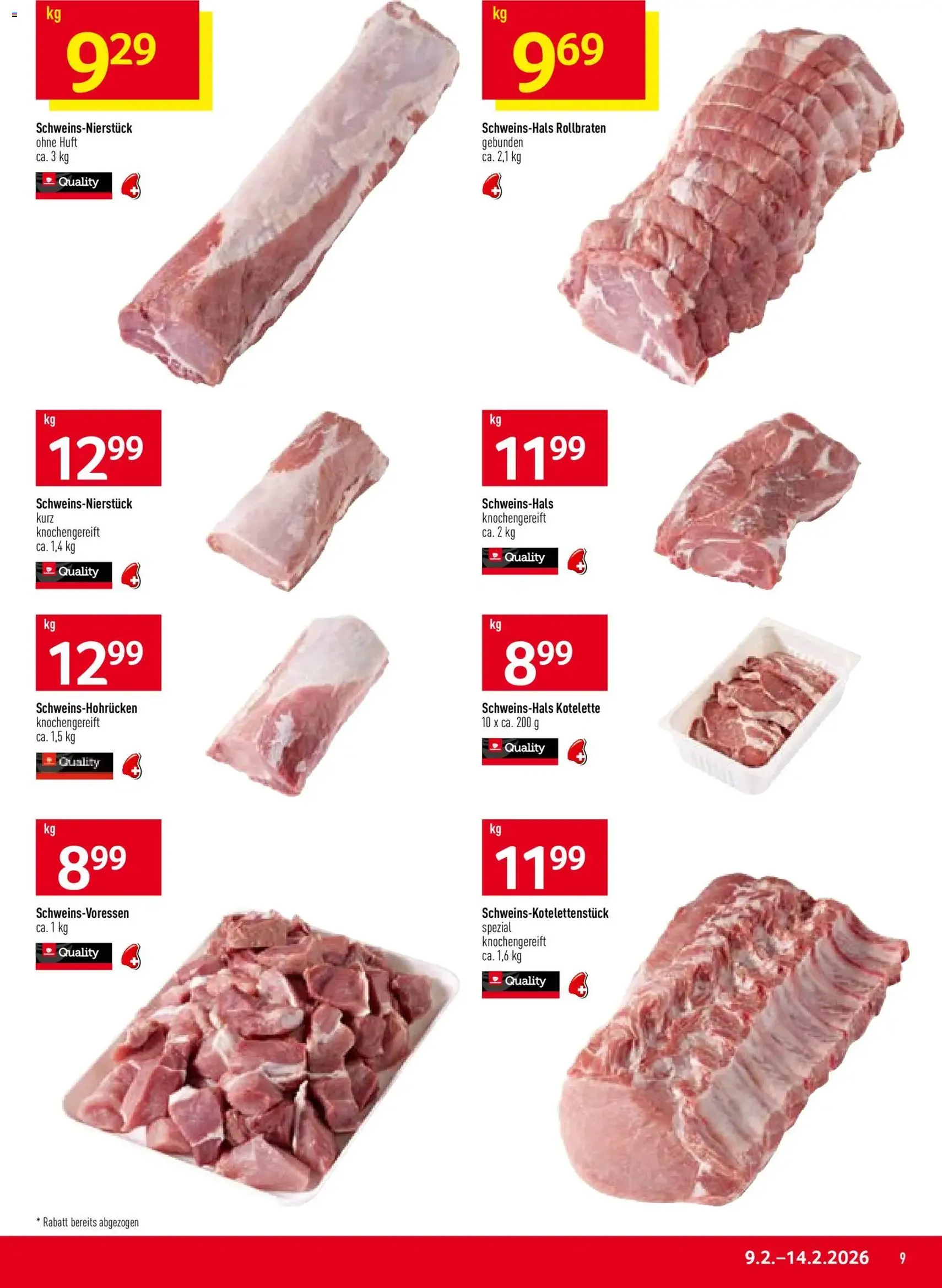 Prodega Aktionen - Gültiger Prospekt ab 09.02.2026, Seite 9 von insgesamt 36