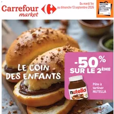 Carrefour Market catalogue - Prévisualisation du catalogue valable à partir du 01/09/2026