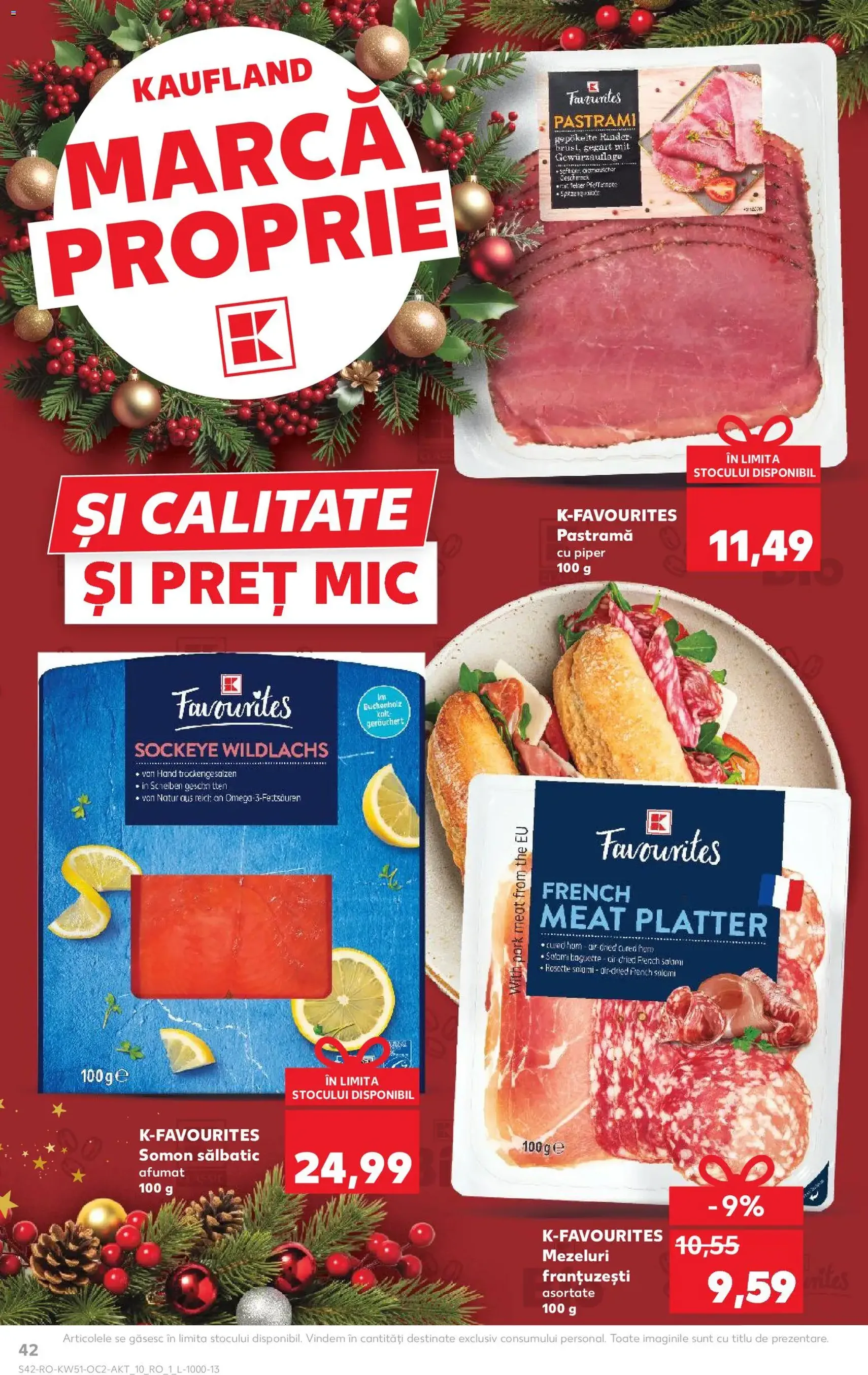 Catalog Kaufland - cataloage valabile începând cu 17.12.2025 pagina 42 din 64