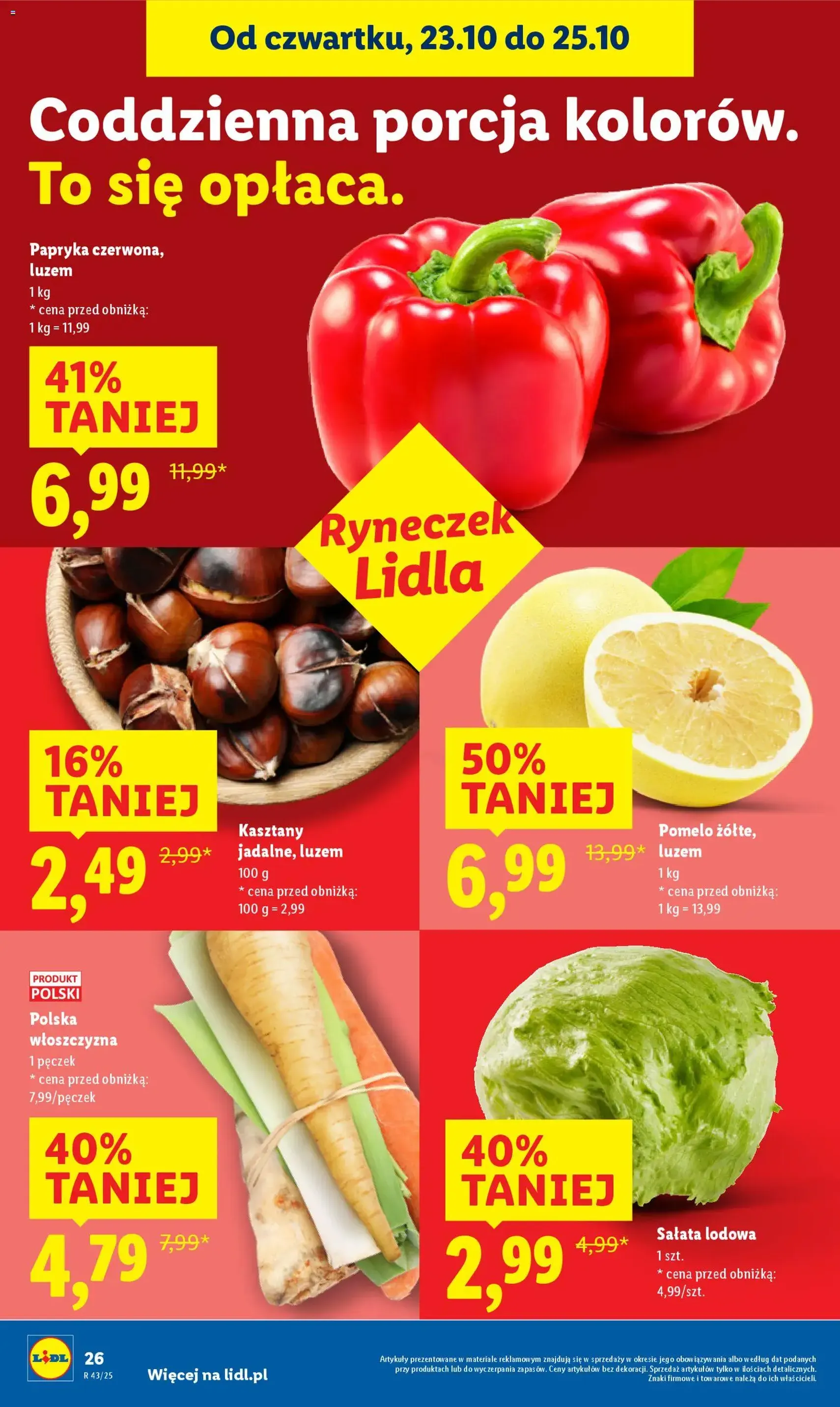 Lidl Gazetka - ważny gazetka od 23.10.2025 strona 30 z 68 Lidl Gazetka - ważny gazetka od 23.10.2025 strona 30 z 68