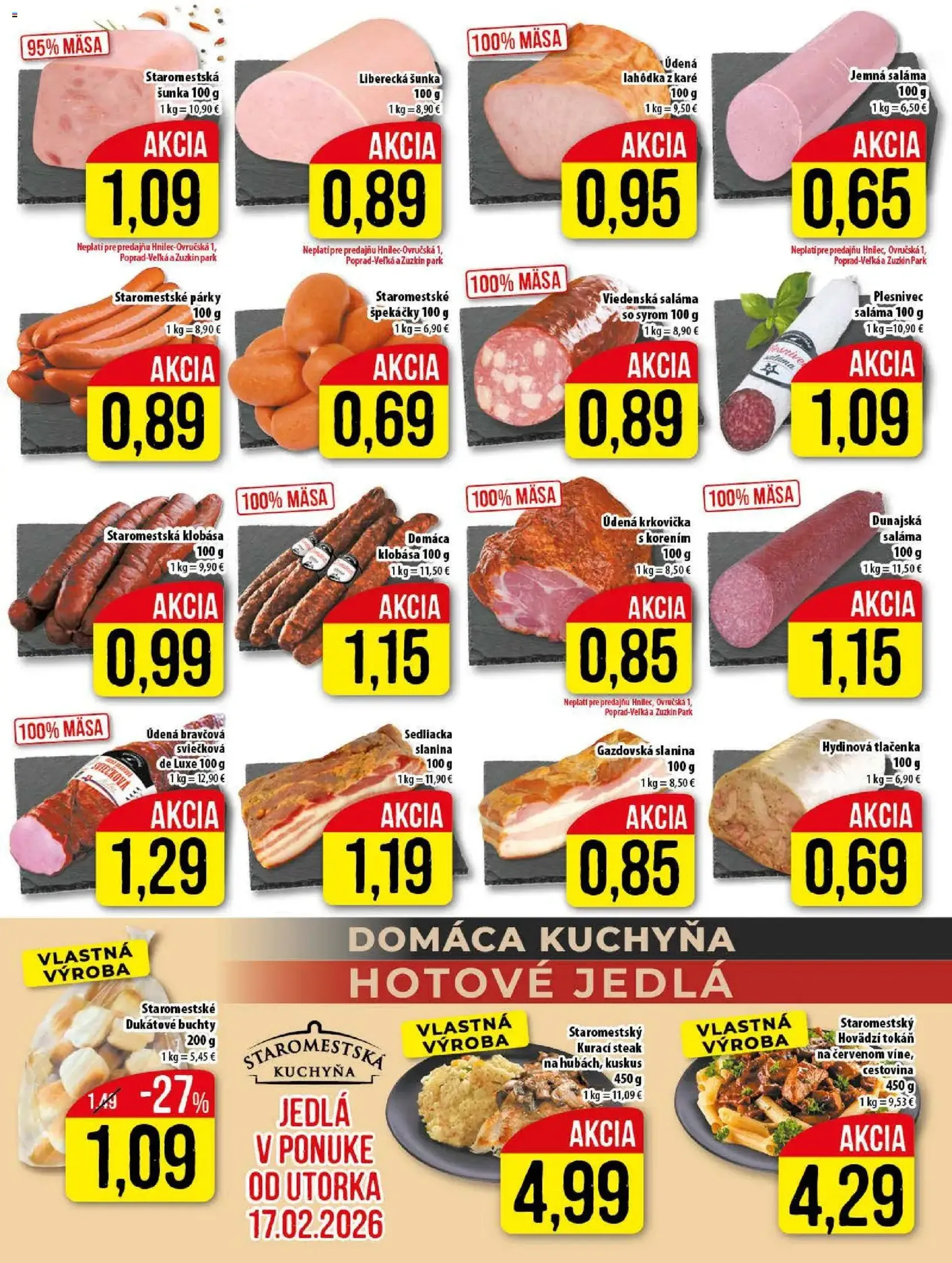 Klas leták - platný leták od 16.02.2026 strana 5 z 25