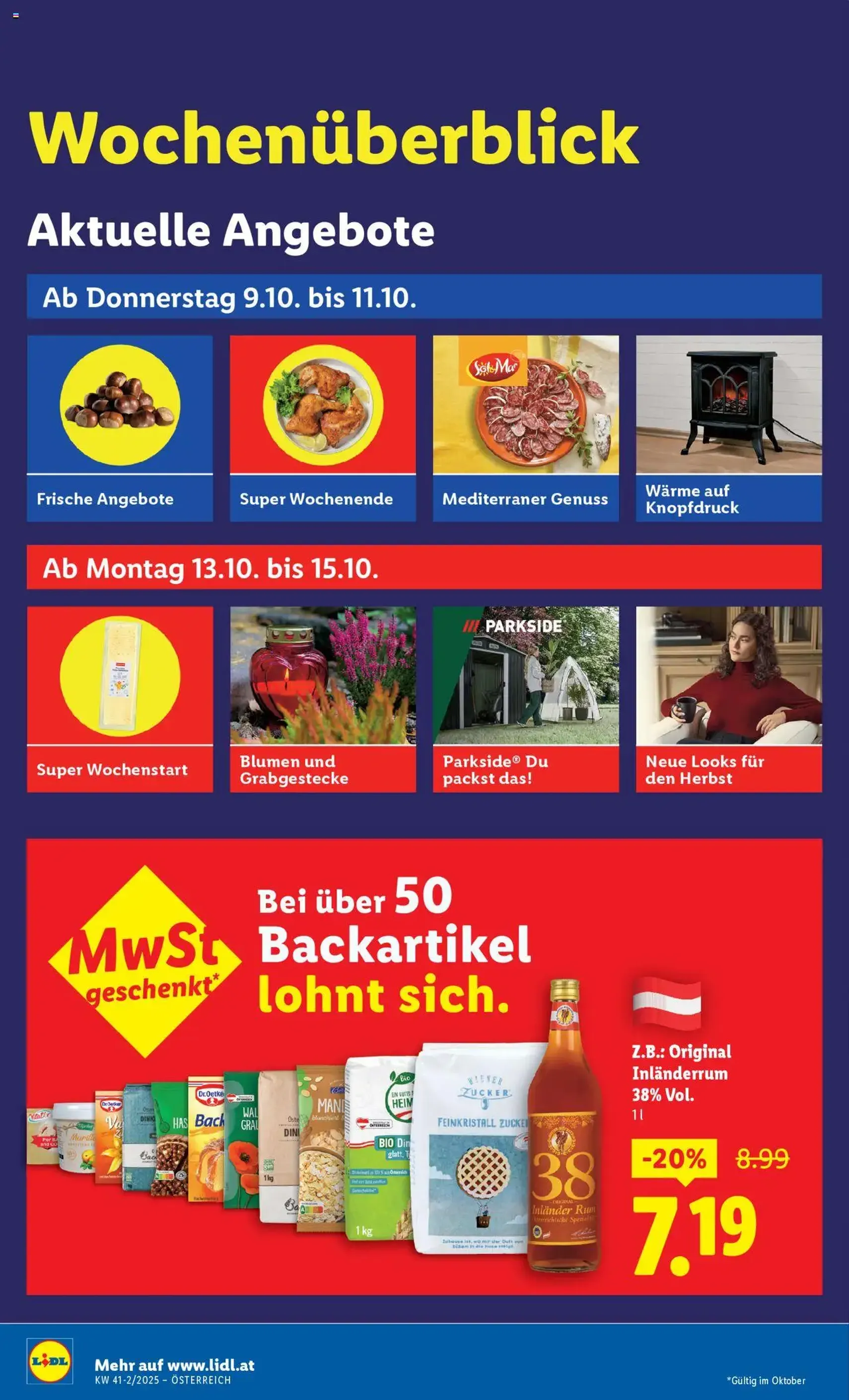 Lidl Flugblatt - - Gültiger Prospekt ab 09.10.2025, Seite 2 von insgesamt 48