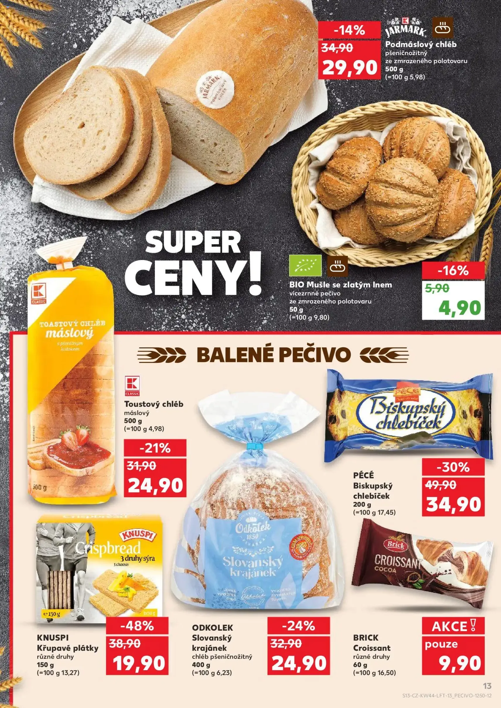 Kaufland leták - platný leták od 29.10.2025 strana 13 z 60