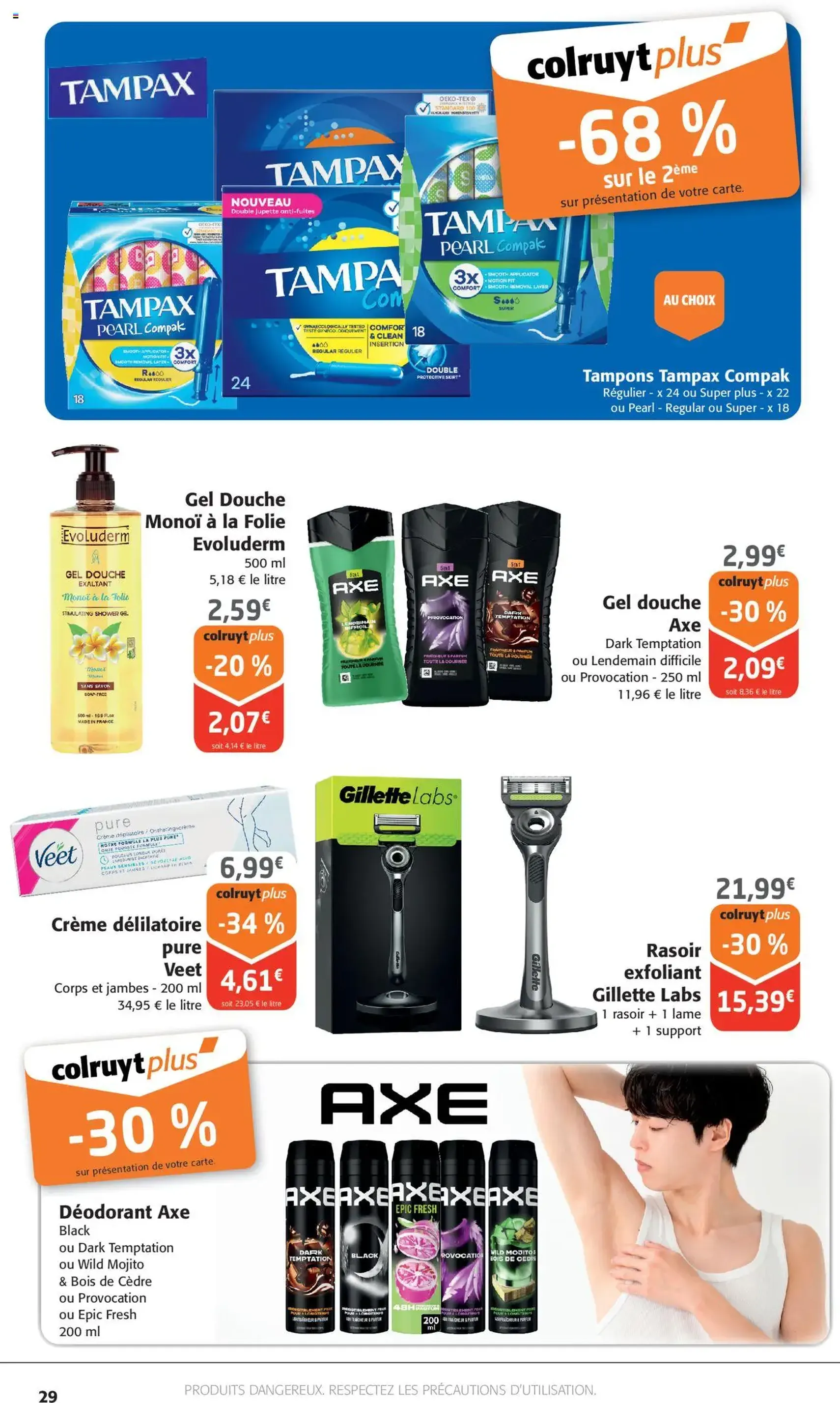 Colruyt catalogue - brochure valable à partir du 27/08/2025, page 29 sur 32 Colruyt catalogue - brochure valable à partir du 27/08/2025, page 29 sur 32