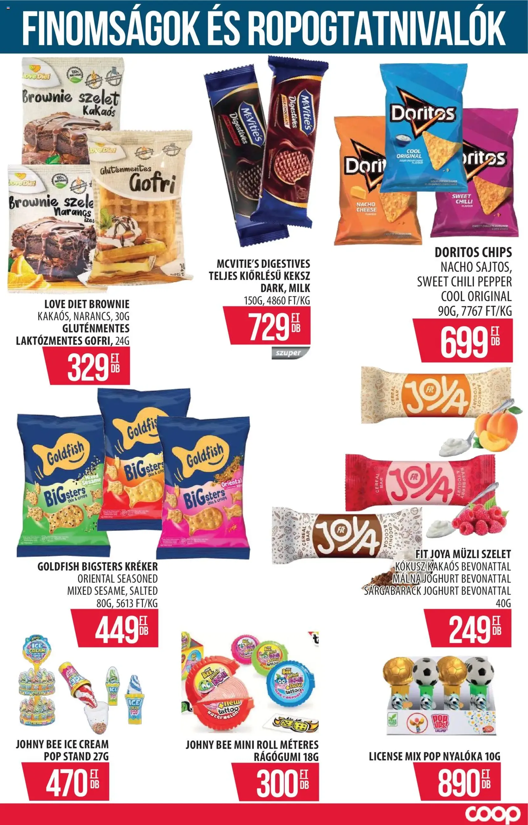 COOP Szolnok akciós újság - 2026.08.06. érvényes szórólap 15 oldal 19 oldalból