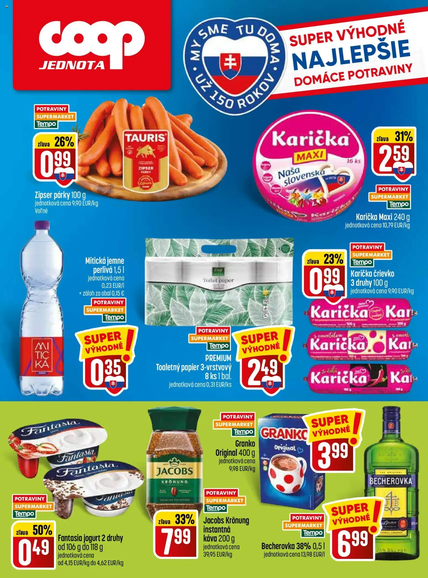 COOP Jednota leták - platný leták od 23.04.2026 strana 28 z 28