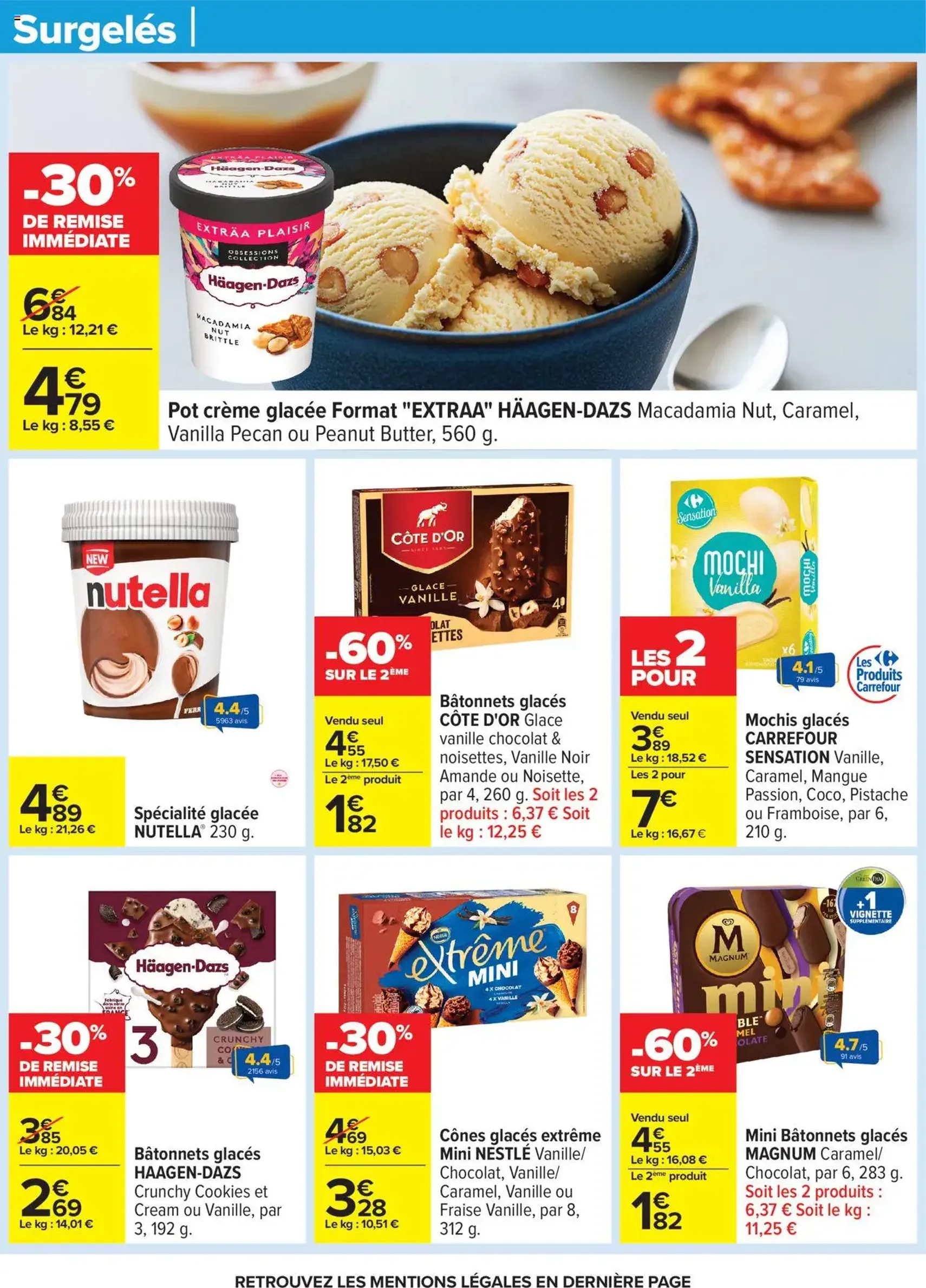Carrefour catalogue semaine 41 - brochure valable à partir du 07/10/2025, page 29 sur 60 Carrefour catalogue semaine 41 - brochure valable à partir du 07/10/2025, page 29 sur 60