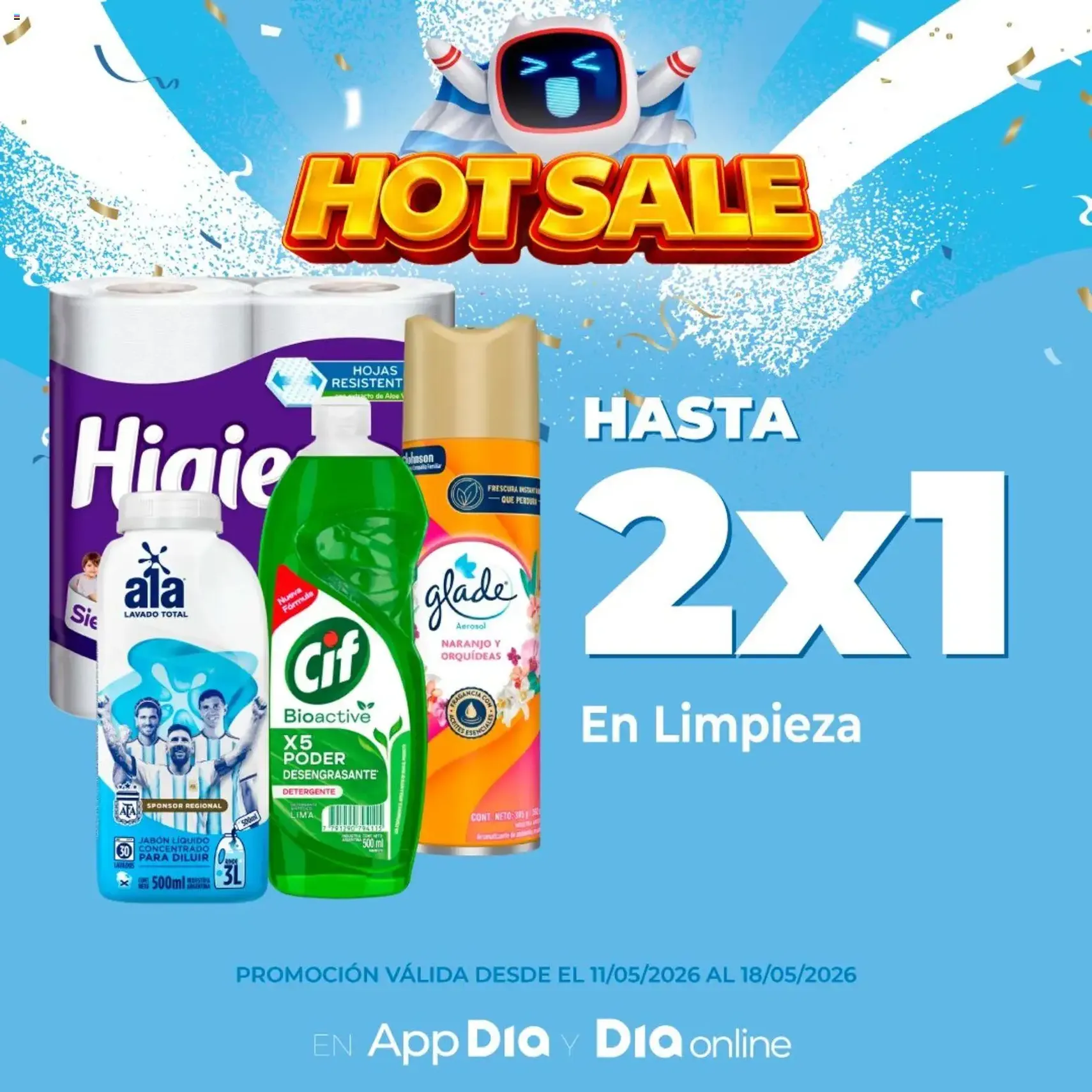 Supermercado DIA - Hot Sale - folleto válido desde 11/05/2026 página 6 de 9