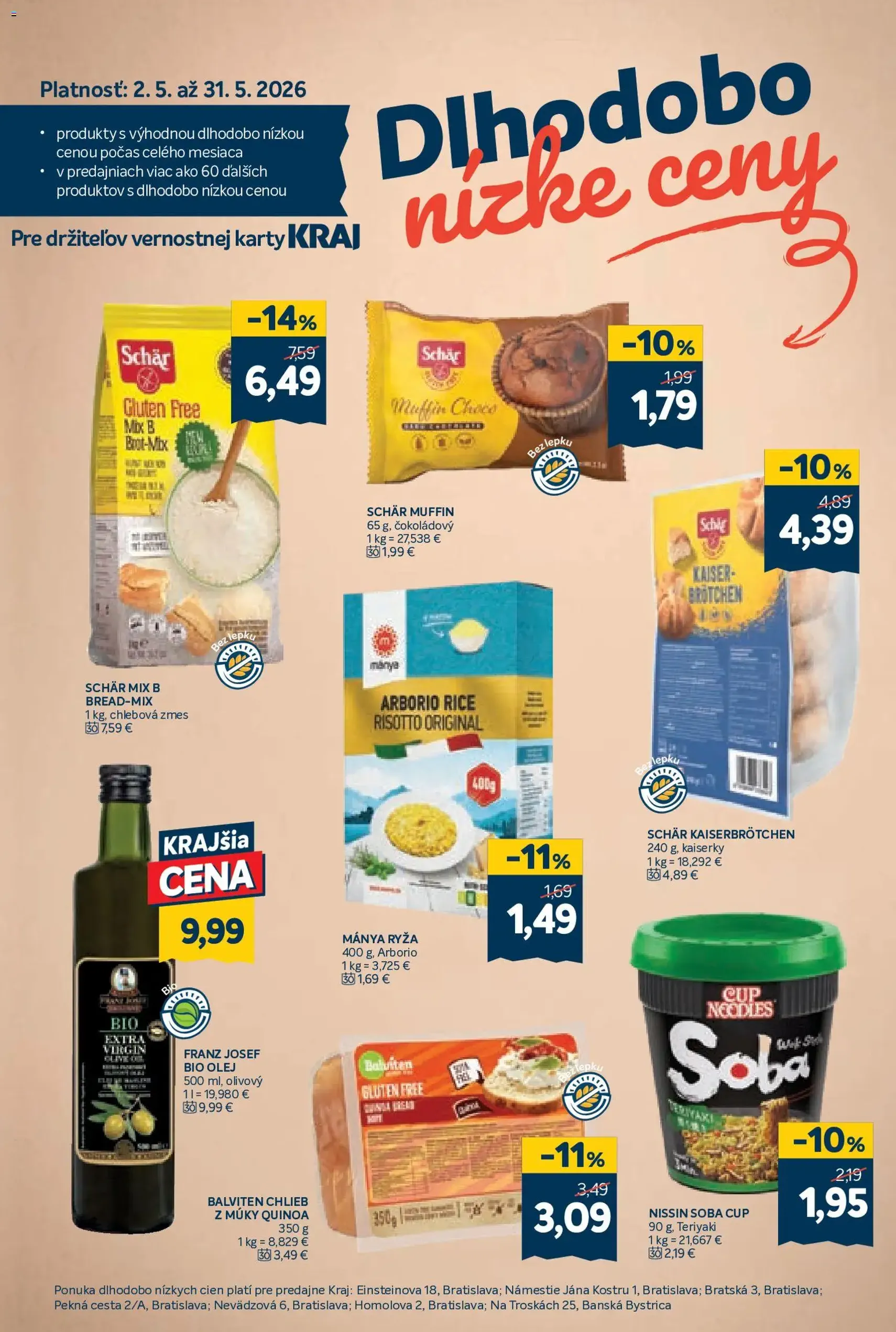 Kraj leták - platný leták od 30.04.2026 strana 17 z 18