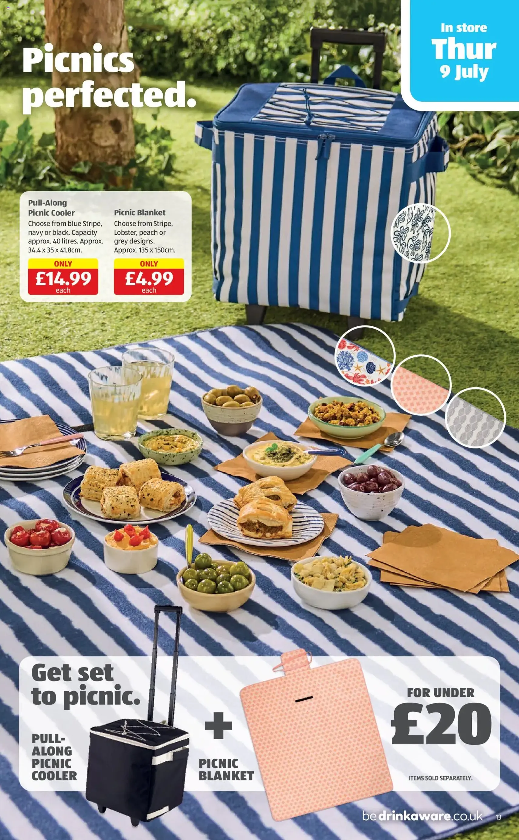 Weekly offers Aldi - valid flyer from 06/07/2026, page 13 of 20
