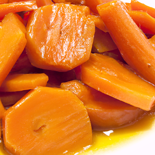 Recipe preview Perfect Honey Glazed Carrots Recipe