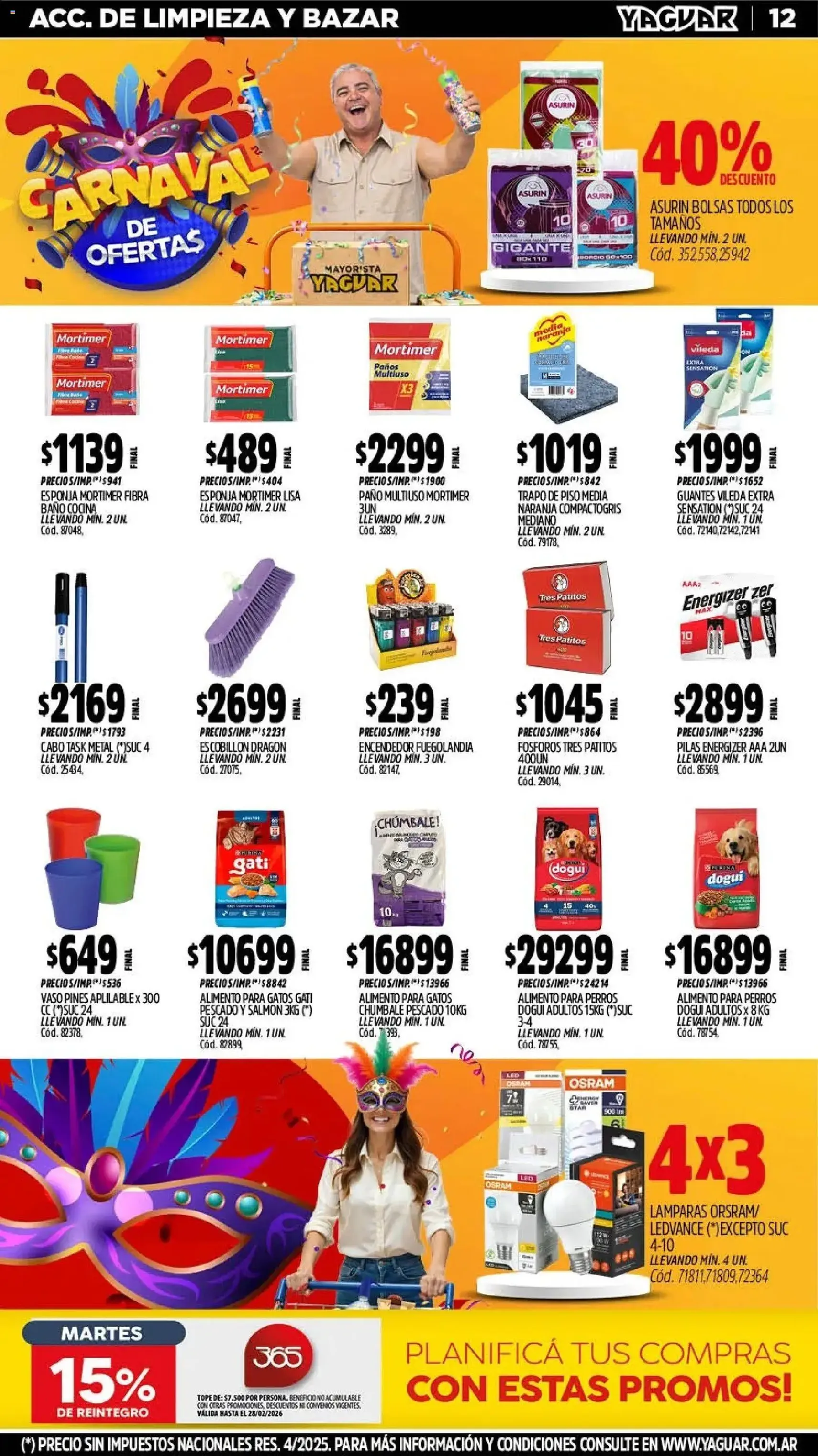 Yaguar catálogo - folleto válido desde 02/02/2026 página 11 de 16