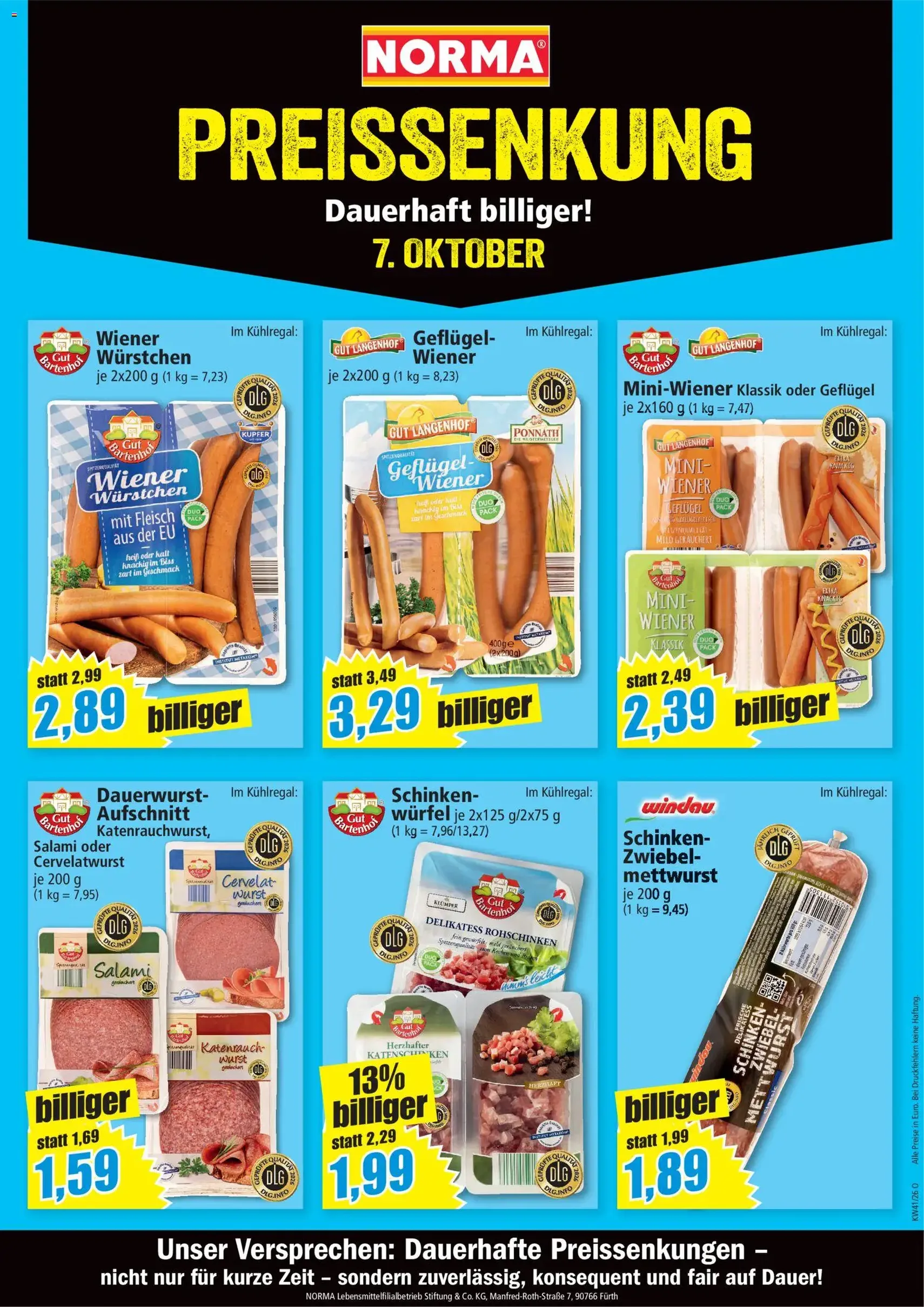 Norma Prospekt - Gültiger Prospekt ab 26.10.2026, Seite 21 von insgesamt 27