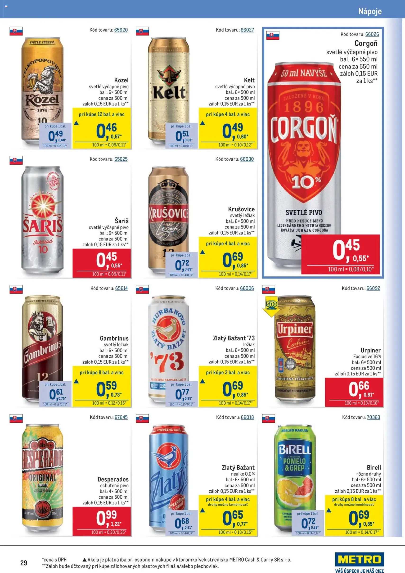 Metro maloobchod - platný leták od 02.01.2026 strana 29 z 40