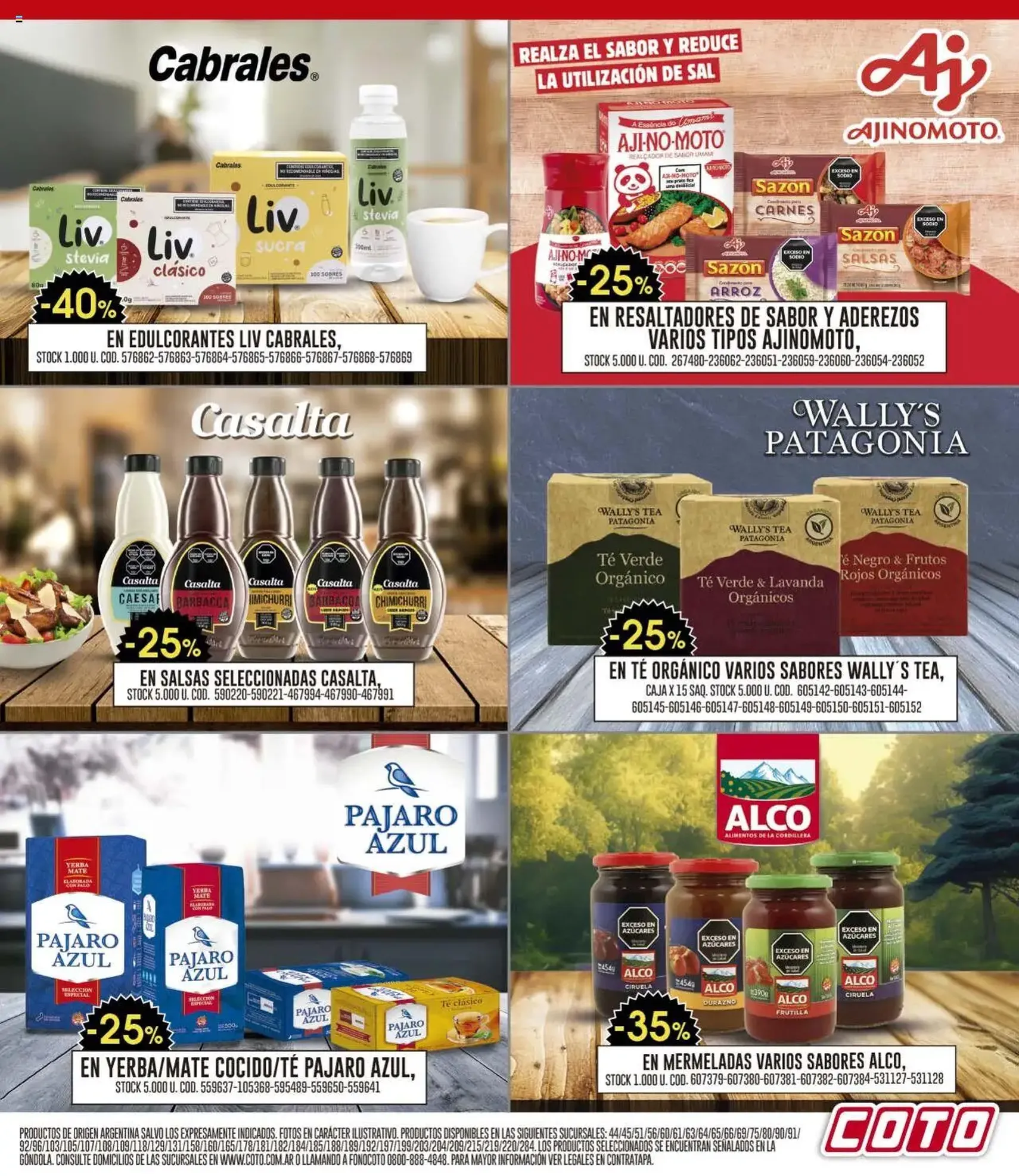 Coto ofertas - folleto válido desde 18/08/2025 página 15 de 24 Coto ofertas - folleto válido desde 18/08/2025 página 15 de 24