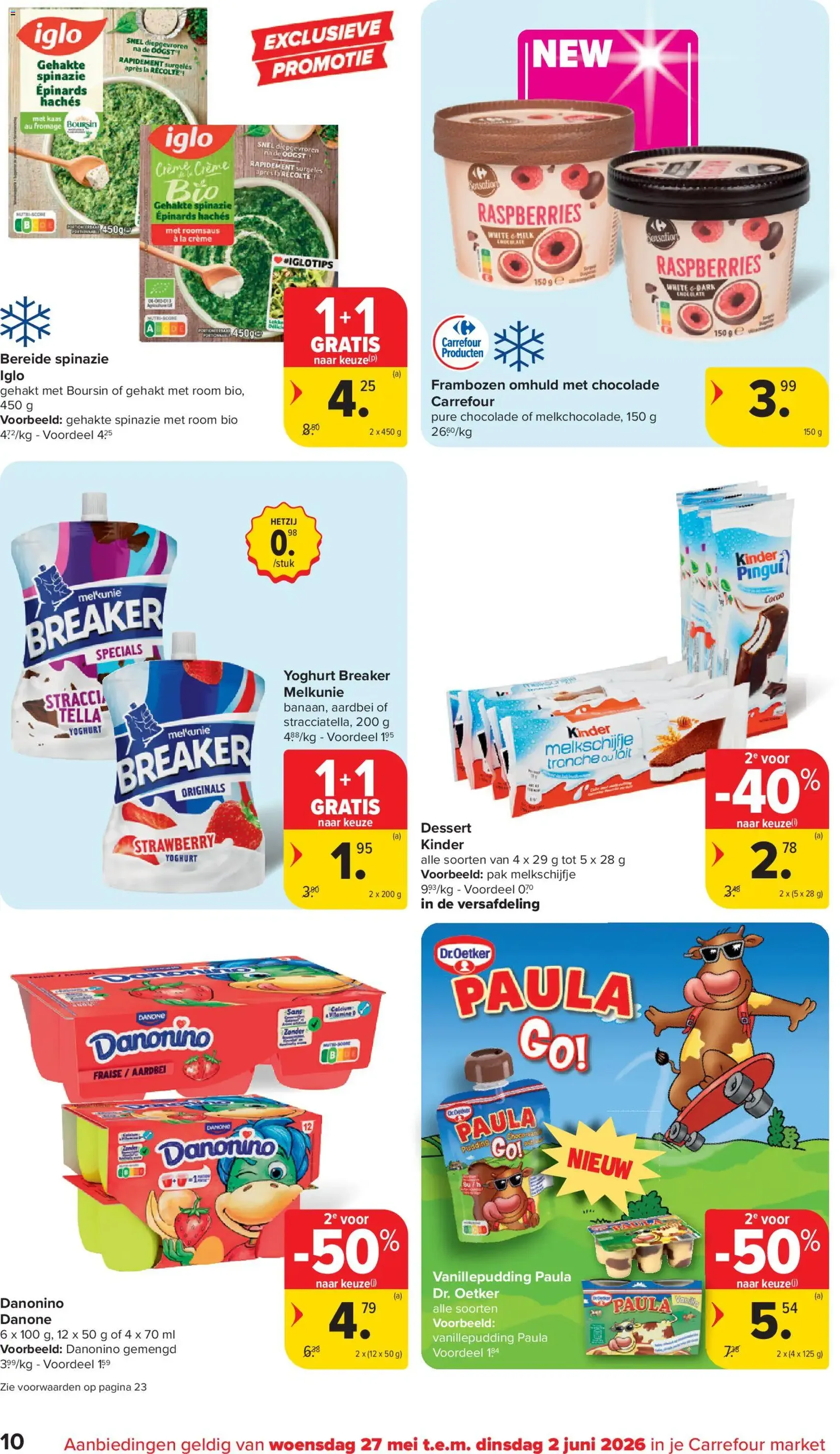 Carrefour market folder week 22 - geldige folder vanaf 27/05/2026 pagina 10 van 24