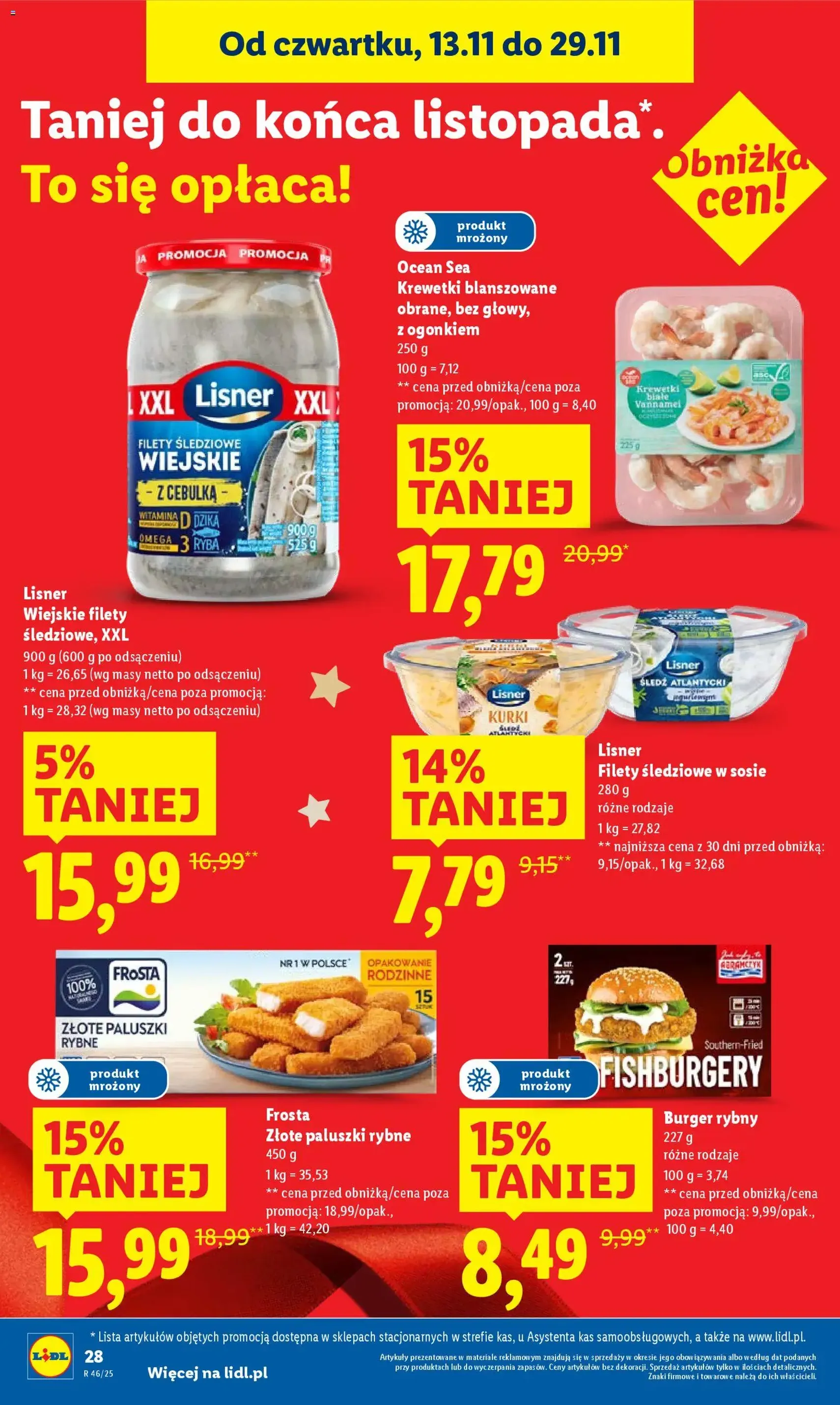 Lidl Gazetka - ważny gazetka od 13.11.2025 strona 28 z 66