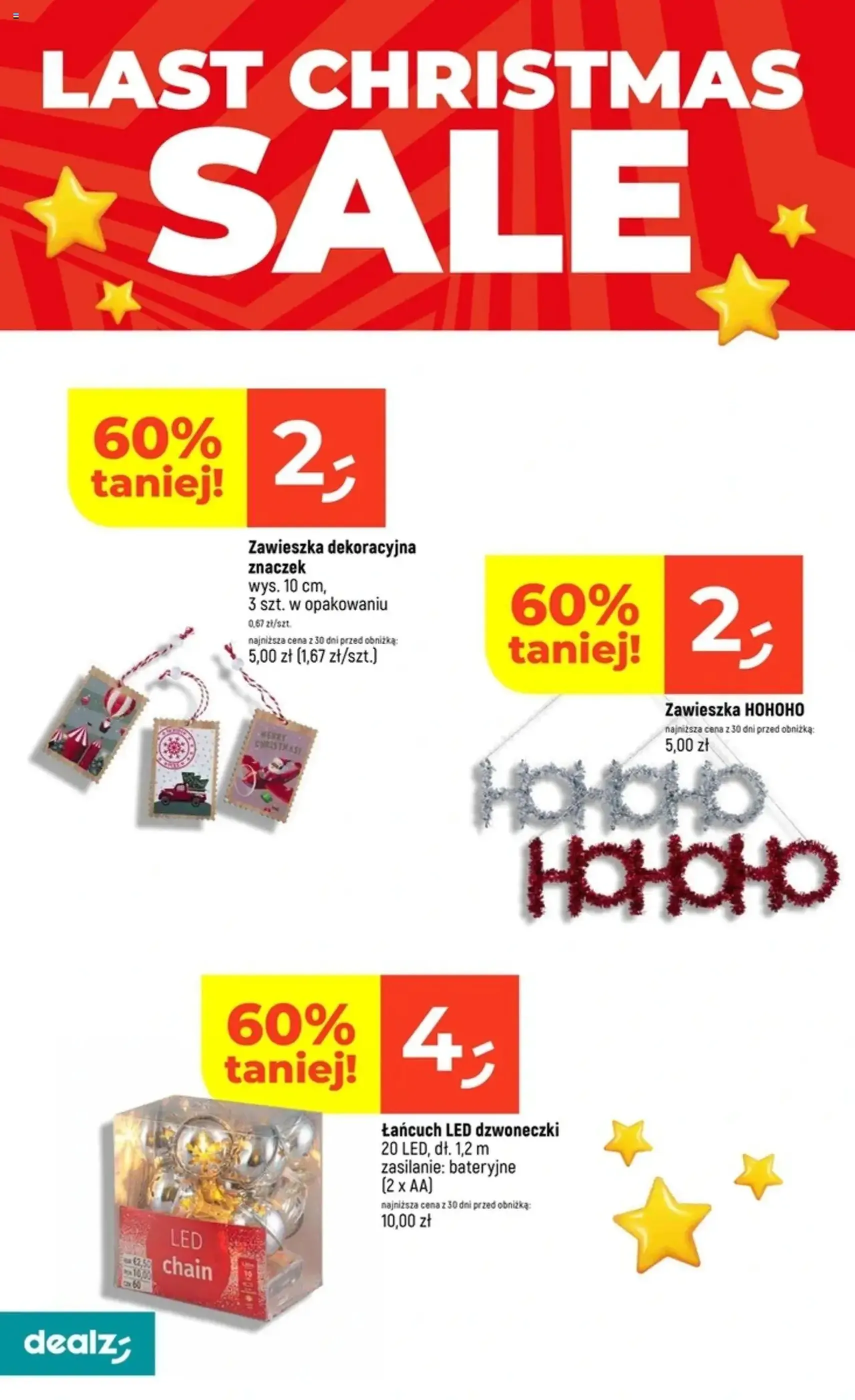 Dealz Gazetka - ważny gazetka od 16.10.2025 strona 38 z 48 Dealz Gazetka - ważny gazetka od 16.10.2025 strona 38 z 48