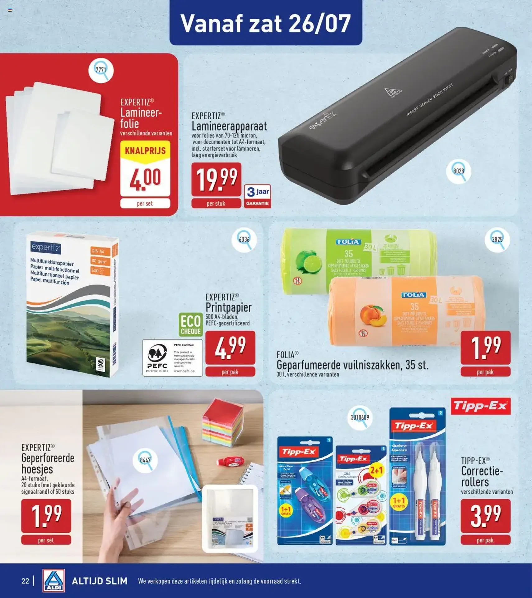 Aldi folder week 30 - geldige folder vanaf 22/07/2025 pagina 22 van 25 Aldi folder week 30 - geldige folder vanaf 22/07/2025 pagina 22 van 25
