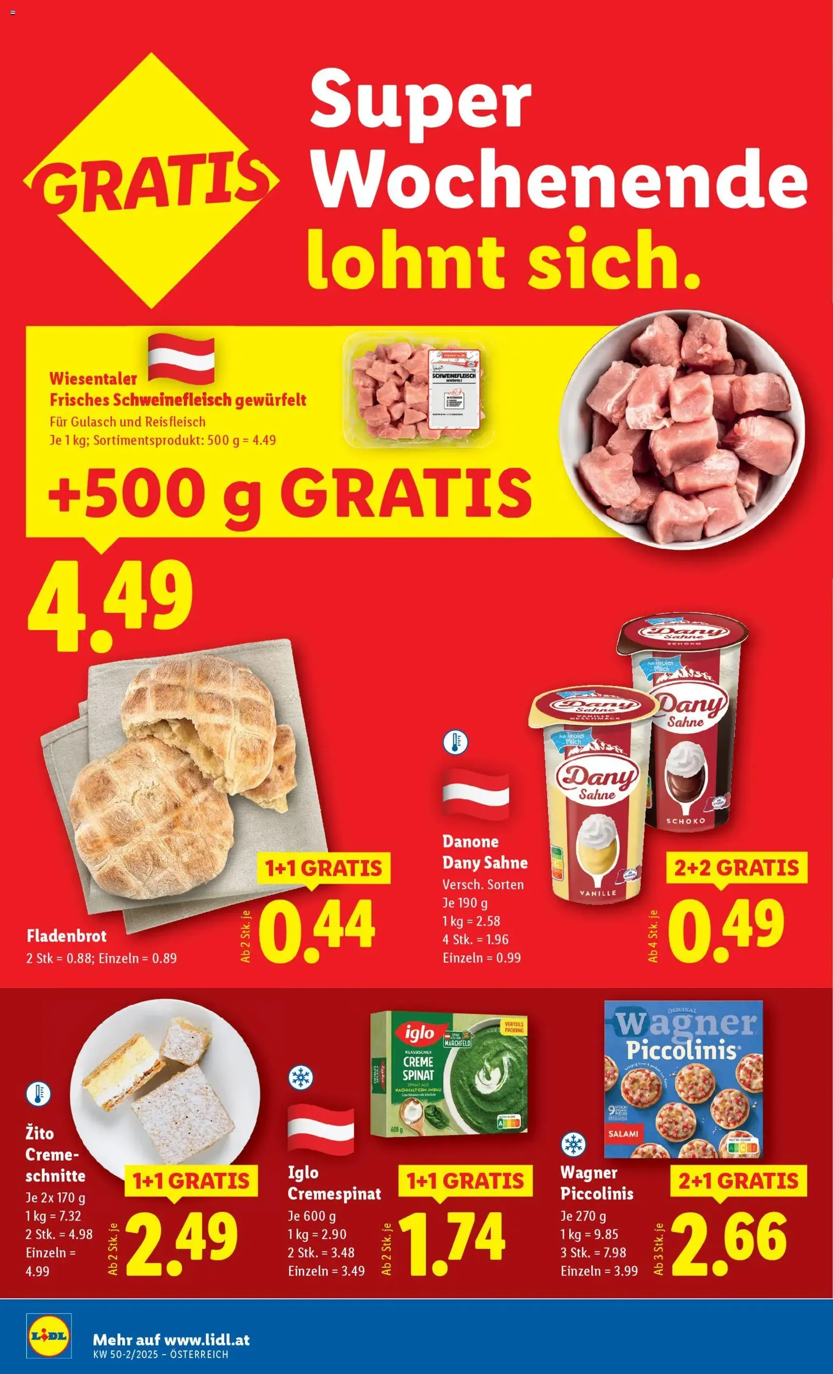 Lidl Flugblatt - Gültiger Prospekt ab 11.12.2025, Seite 16 von insgesamt 50