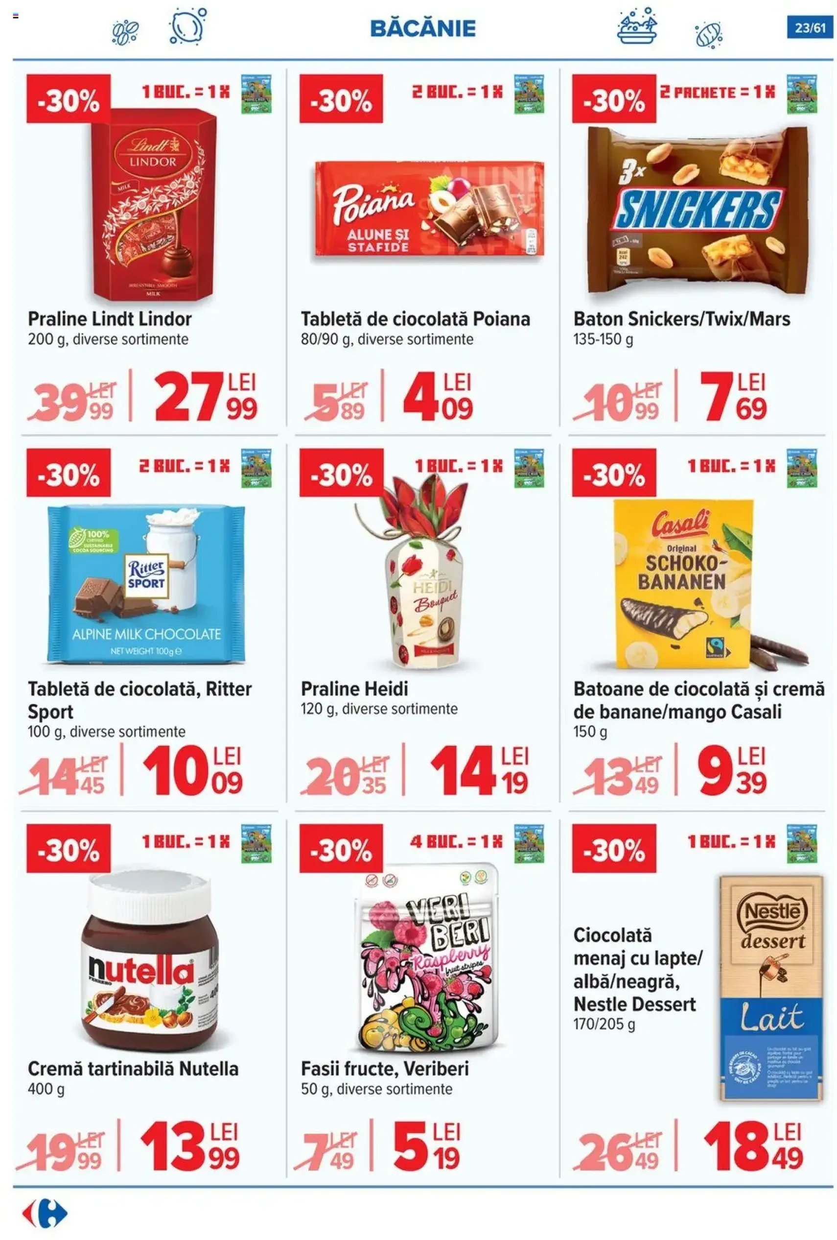 Catalog Carrefour - cataloage valabile începând cu 03.09.2025 pagina 24 din 62 Catalog Carrefour - cataloage valabile începând cu 03.09.2025 pagina 24 din 62