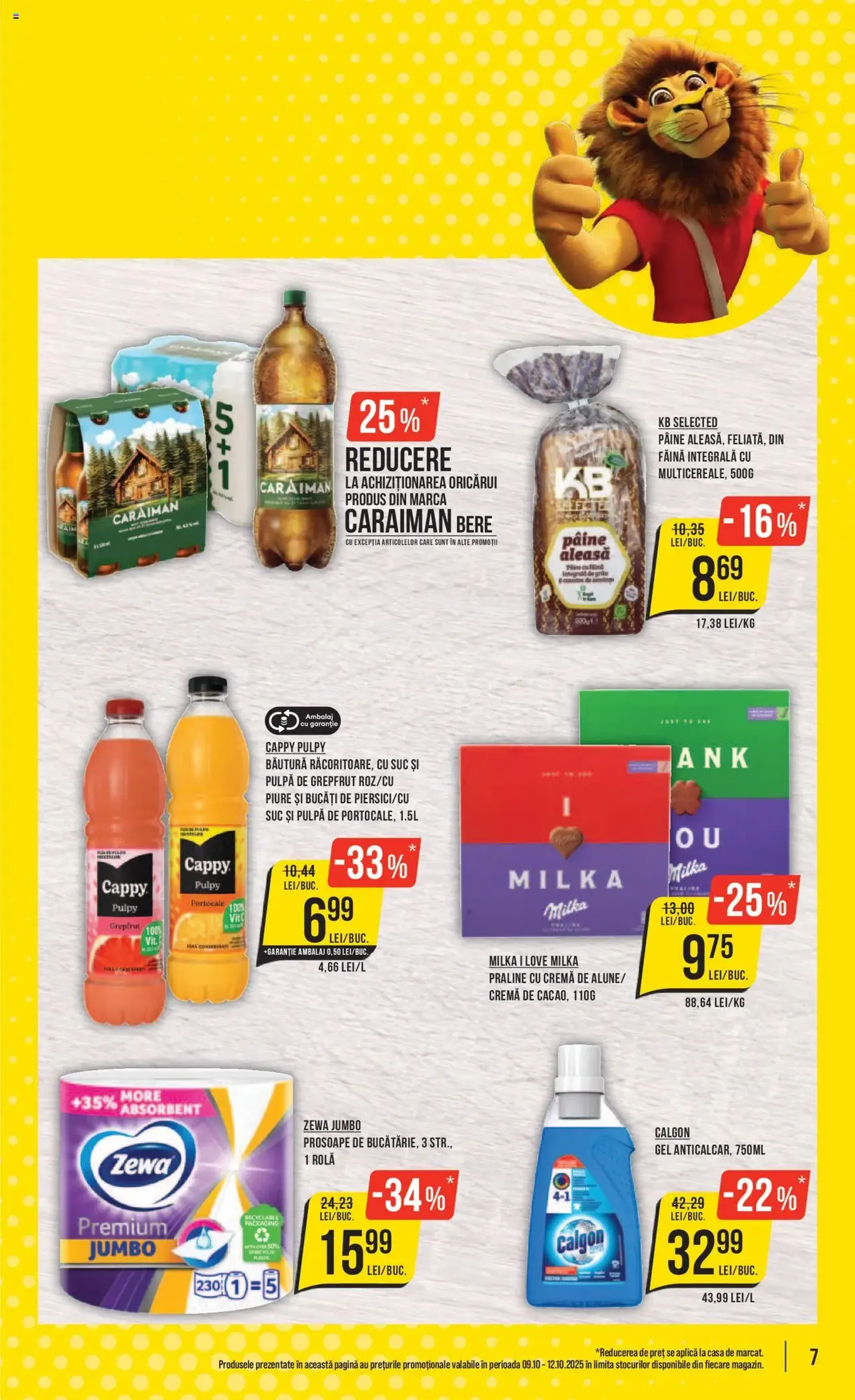 Catalog Mega Image - cataloage valabile începând cu 09.10.2025 pagina 7 din 28 Catalog Mega Image - cataloage valabile începând cu 09.10.2025 pagina 7 din 28