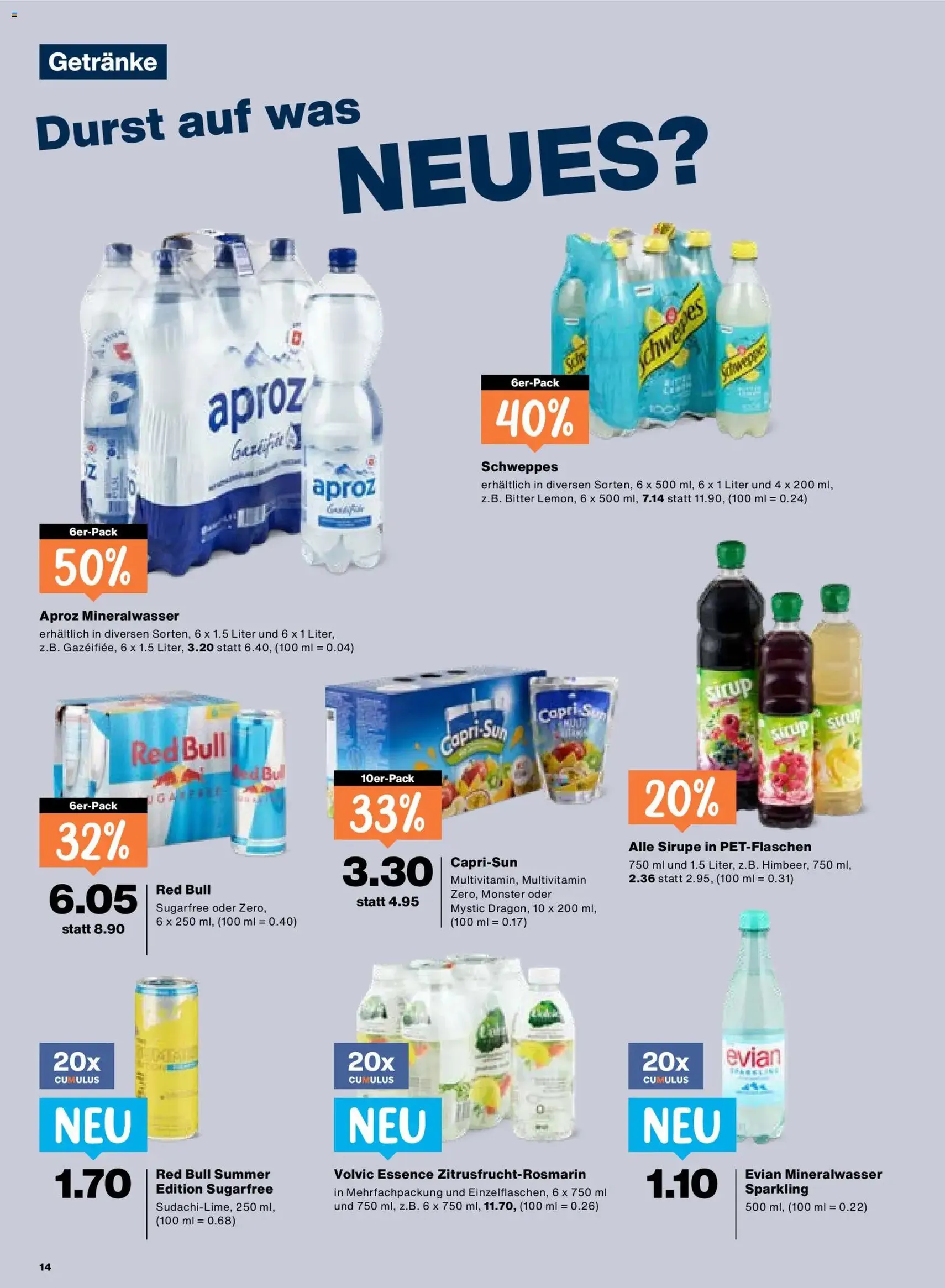 Migros aktionen - Gültiger Prospekt ab 18.06.2026, Seite 14 von insgesamt 24