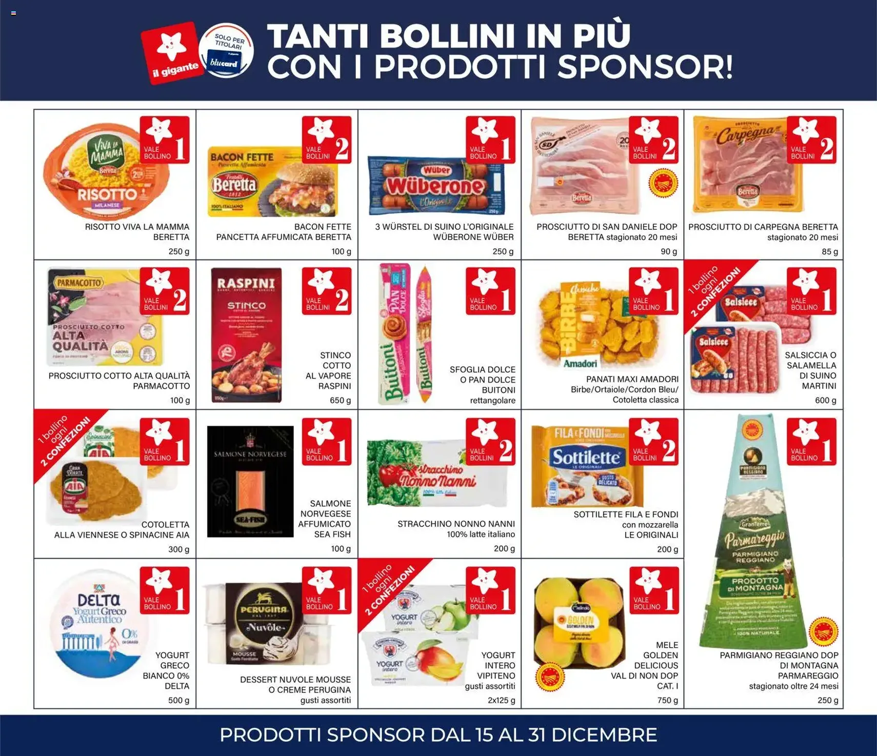 Volantino Il Gigante - volantino valido dal 15/12/2025 pagina 35 di 36