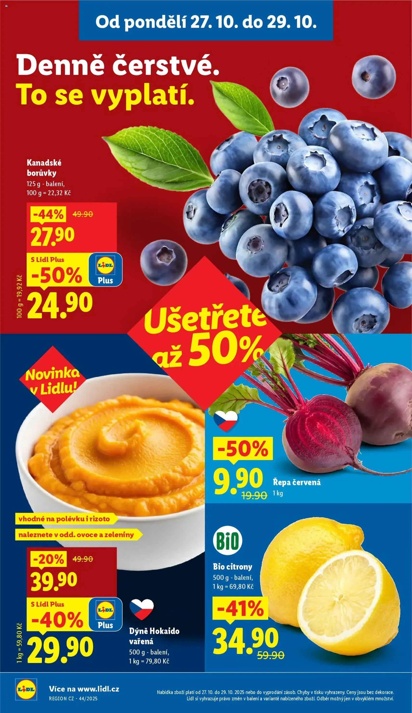 Lidl leták - platný leták od 27.10.2025 strana 8 z 57 Lidl leták - platný leták od 27.10.2025 strana 8 z 57