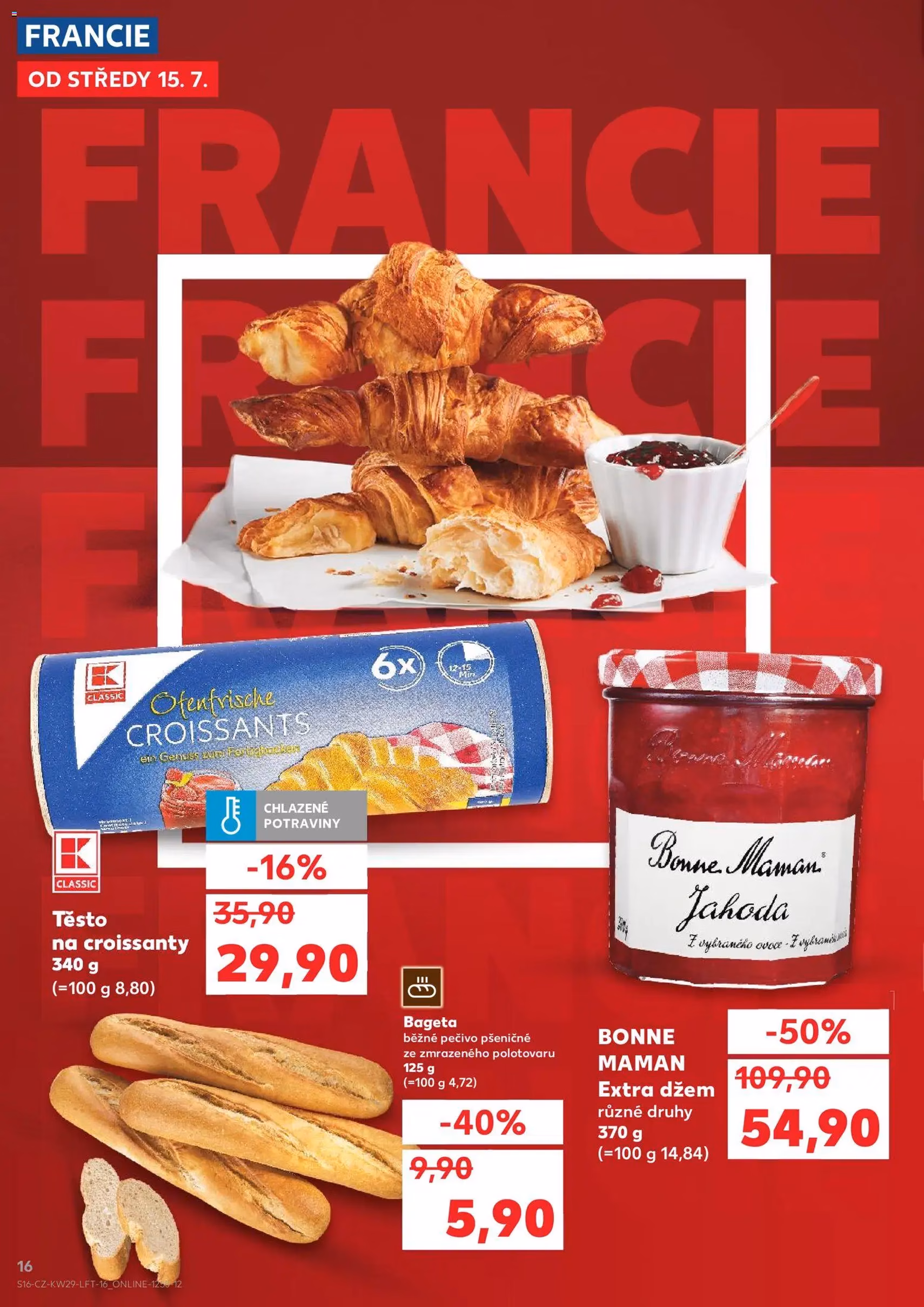 Kaufland leták - platný leták od 15.07.2026 strana 16 z 52