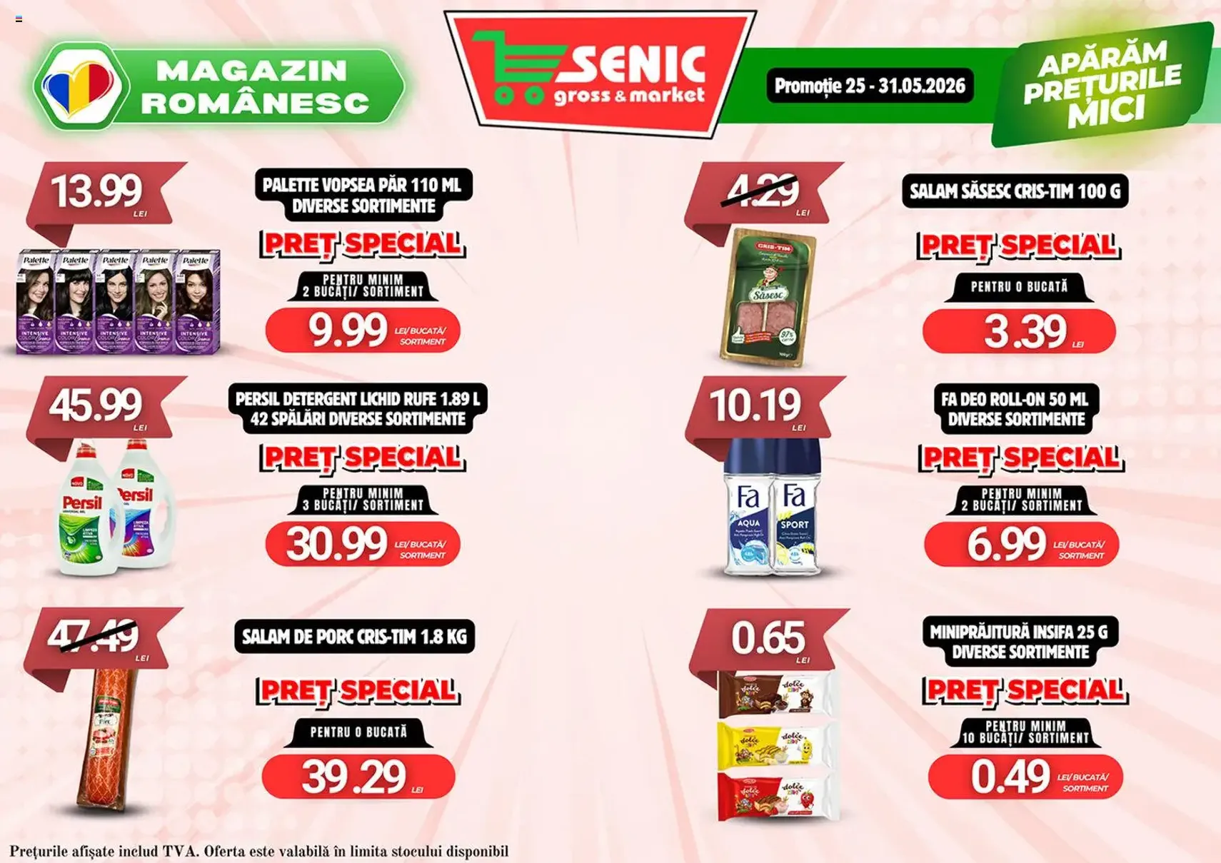 Senic Catalog - cataloage valabile începând cu 25.05.2026 pagina 3 din 7