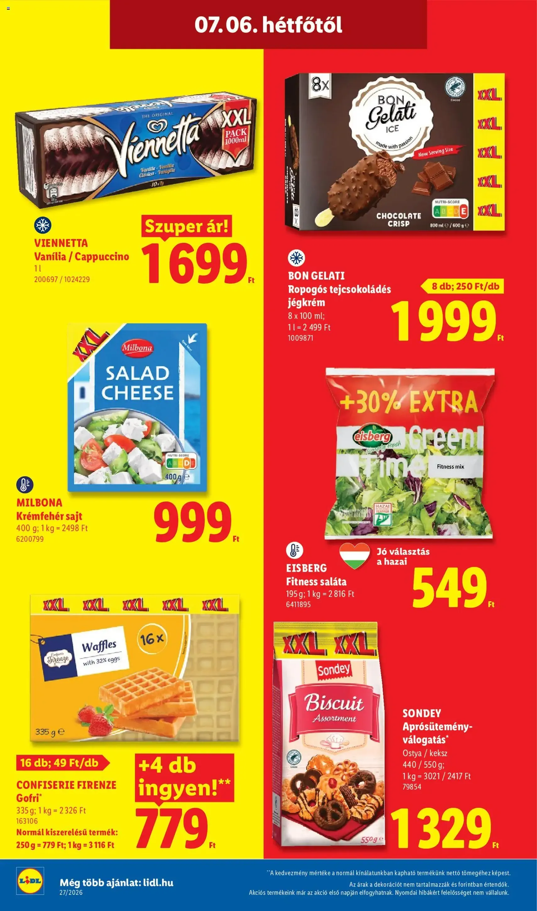 Lidl akciós újság - 2026.07.02. érvényes szórólap 82 oldal 86 oldalból