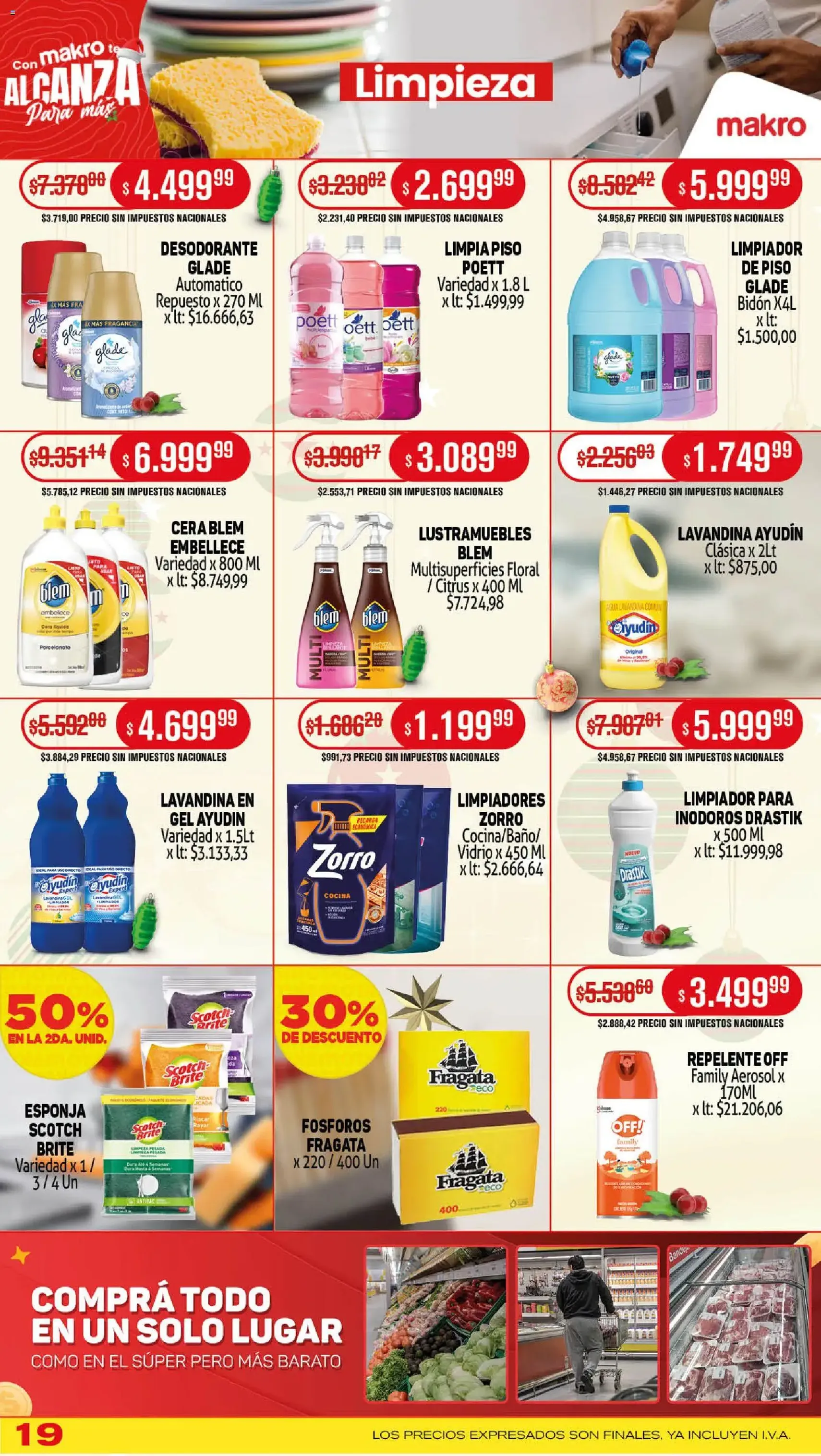 Makro ofertas - folleto válido desde 04/11/2025 página 19 de 21