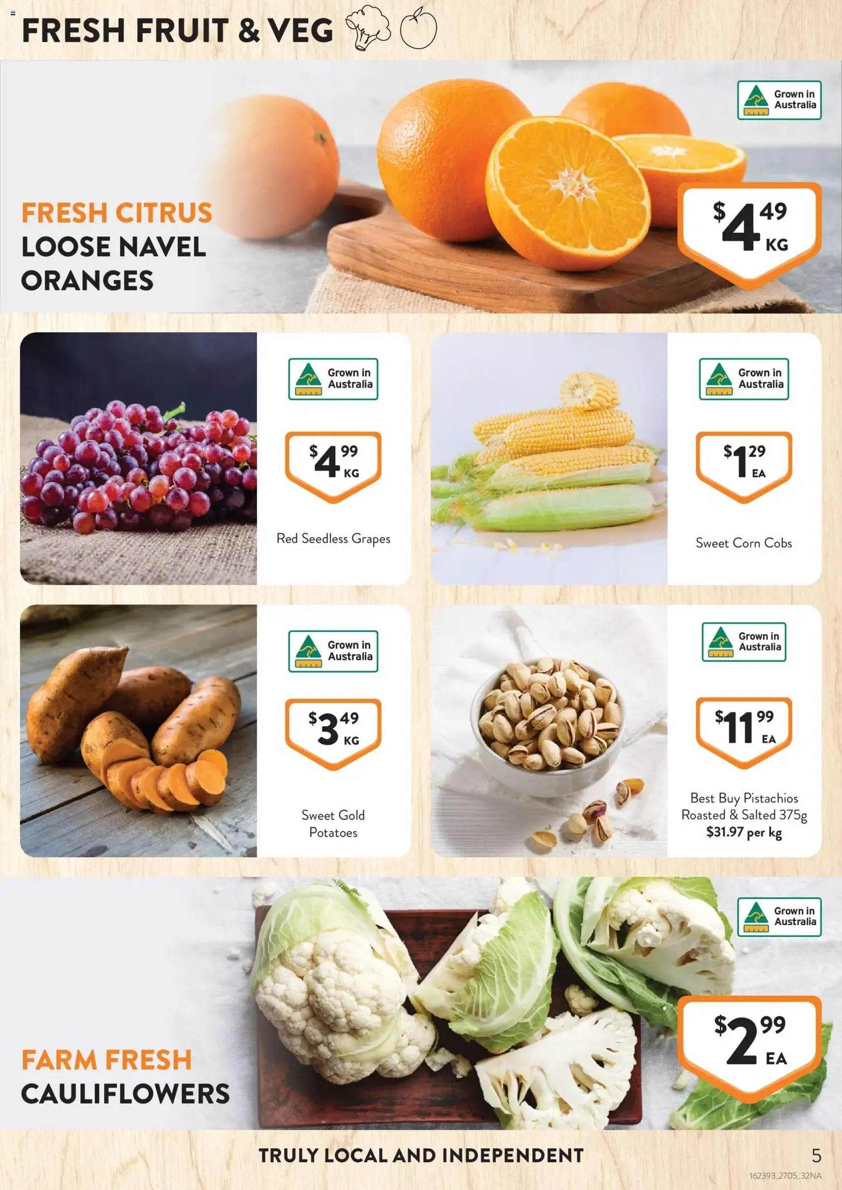Foodworks catalogue - valid flyer from 25/05/2026, page 5 of 32