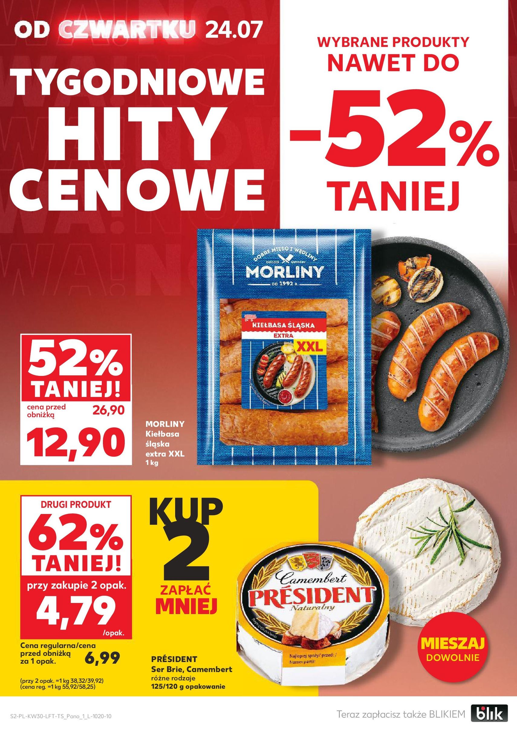 Kaufland gazetka - ważny gazetka od 24.07.2025 strona 2 z 51 Kaufland gazetka - ważny gazetka od 24.07.2025 strona 2 z 51