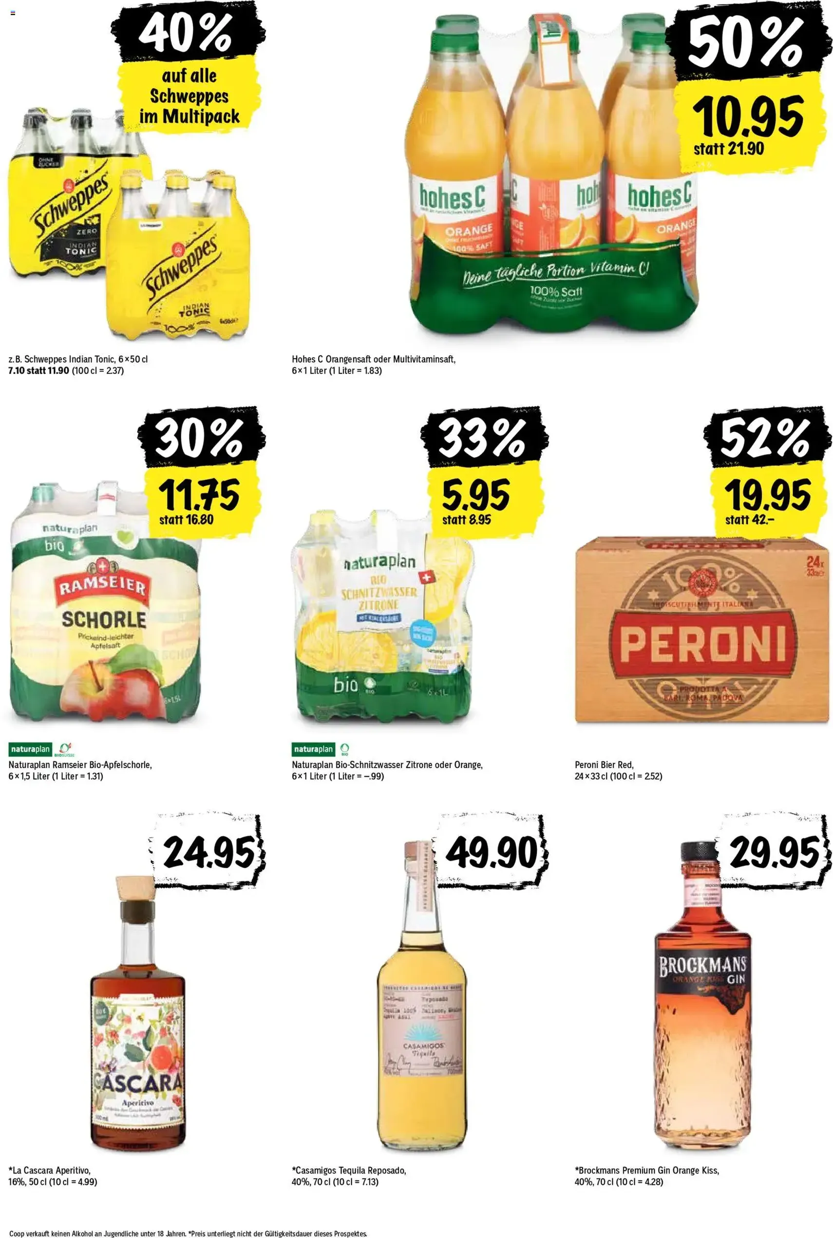 Coop aktionen - Gültiger Prospekt ab 21.05.2026, Seite 25 von insgesamt 28