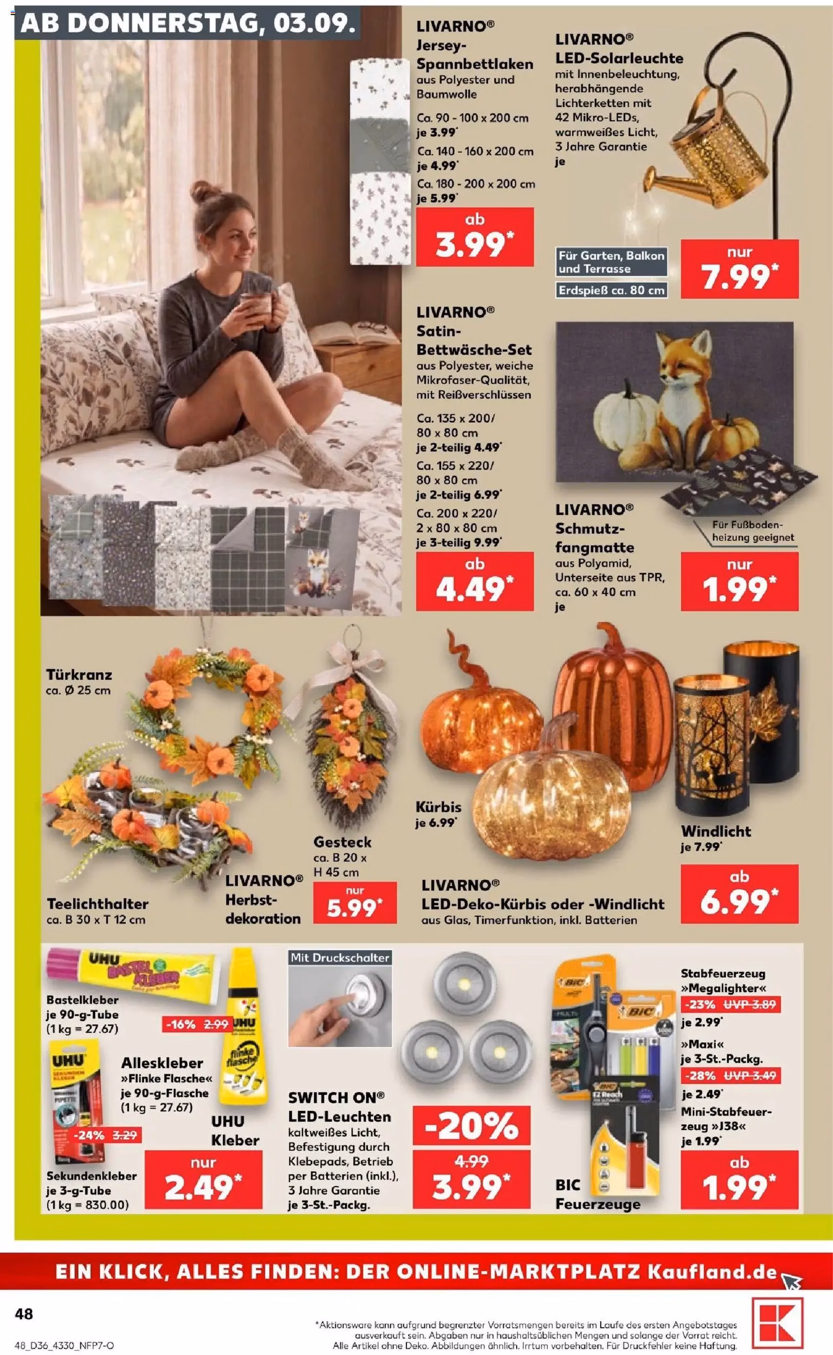 Kaufland Prospekt - Gültiger Prospekt ab 03.09.2026, Seite 50 von insgesamt 62