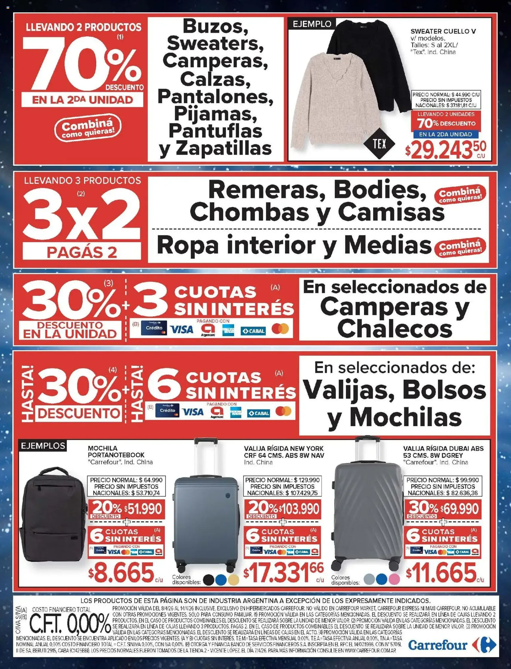 Carrefour ofertas - folleto válido desde 08/04/2026 página 23 de 32