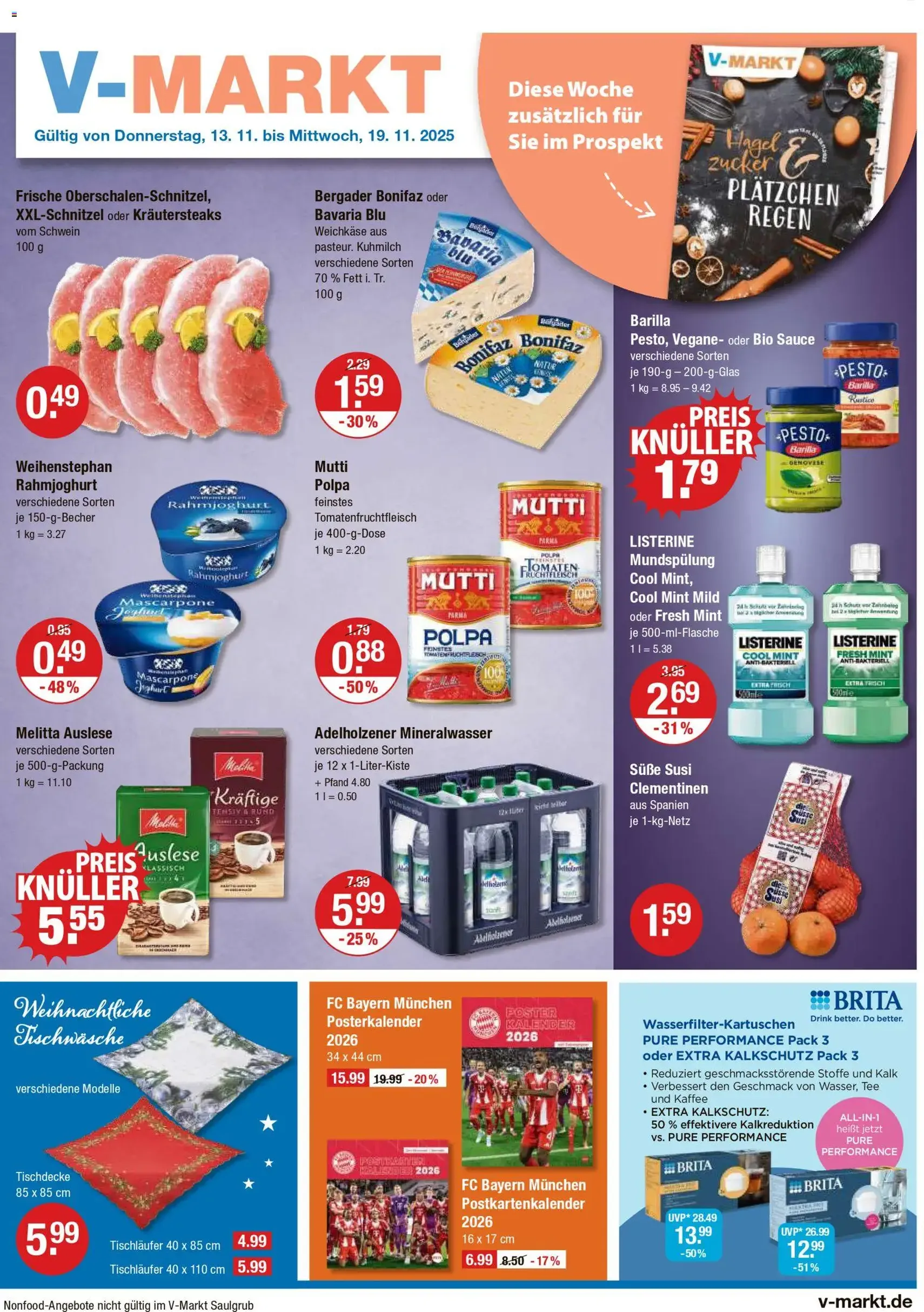 V-Markt - Black Friday - Gültiger Prospekt ab 13.11.2025, Seite 1 von insgesamt 26