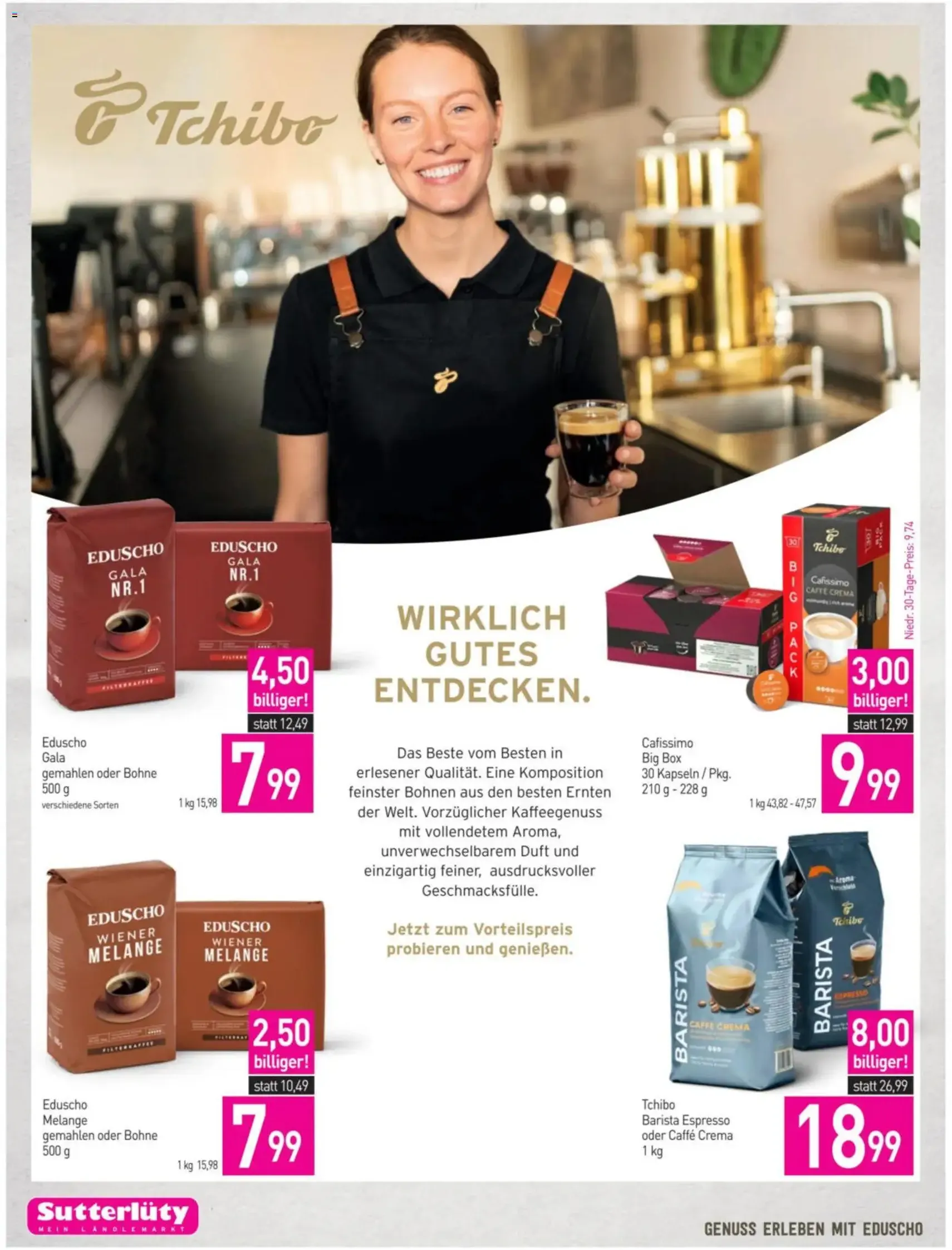 Sutterlüty Flugblatt - Gültiger Prospekt ab 30.10.2025, Seite 4 von insgesamt 24