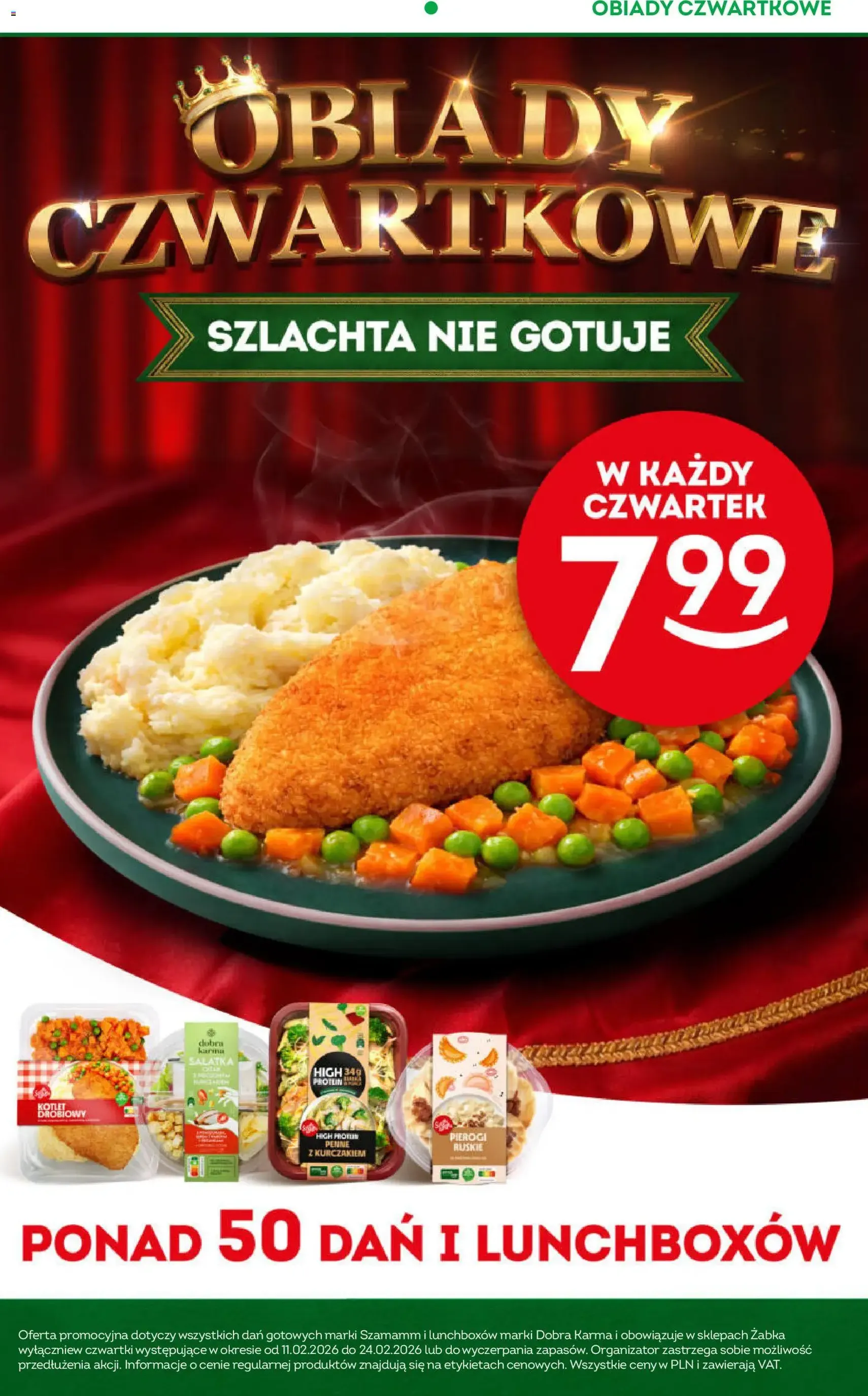 Żabka Gazetka - ważny gazetka od 11.02.2026 strona 16 z 70