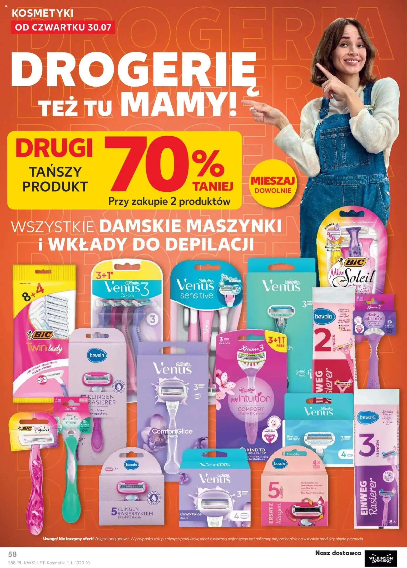 Kaufland gazetka - ważny gazetka od 30.07.2026 strona 58 z 68