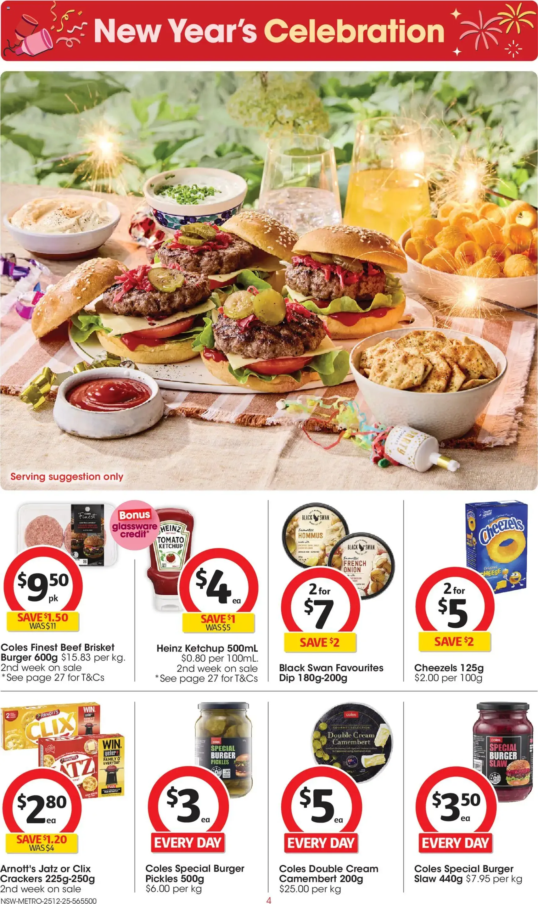 Coles Catalogue - valid flyer from 25/12/2025, page 4 of 43